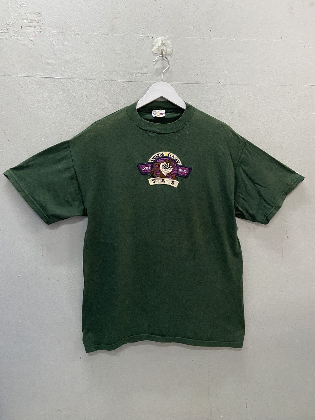 Vintage VINTAGE 1996 LOONEY TUNES TAZMANIA TEE SHIRT Size US L / EU 52-54 / 3 - 1 Thumbnail