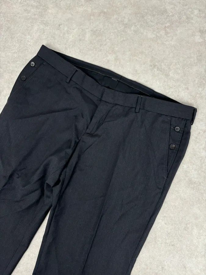 Gucci 2000s Gucci Black Classy Tailored Pants Size US 38 / EU 54 - 5 Thumbnail