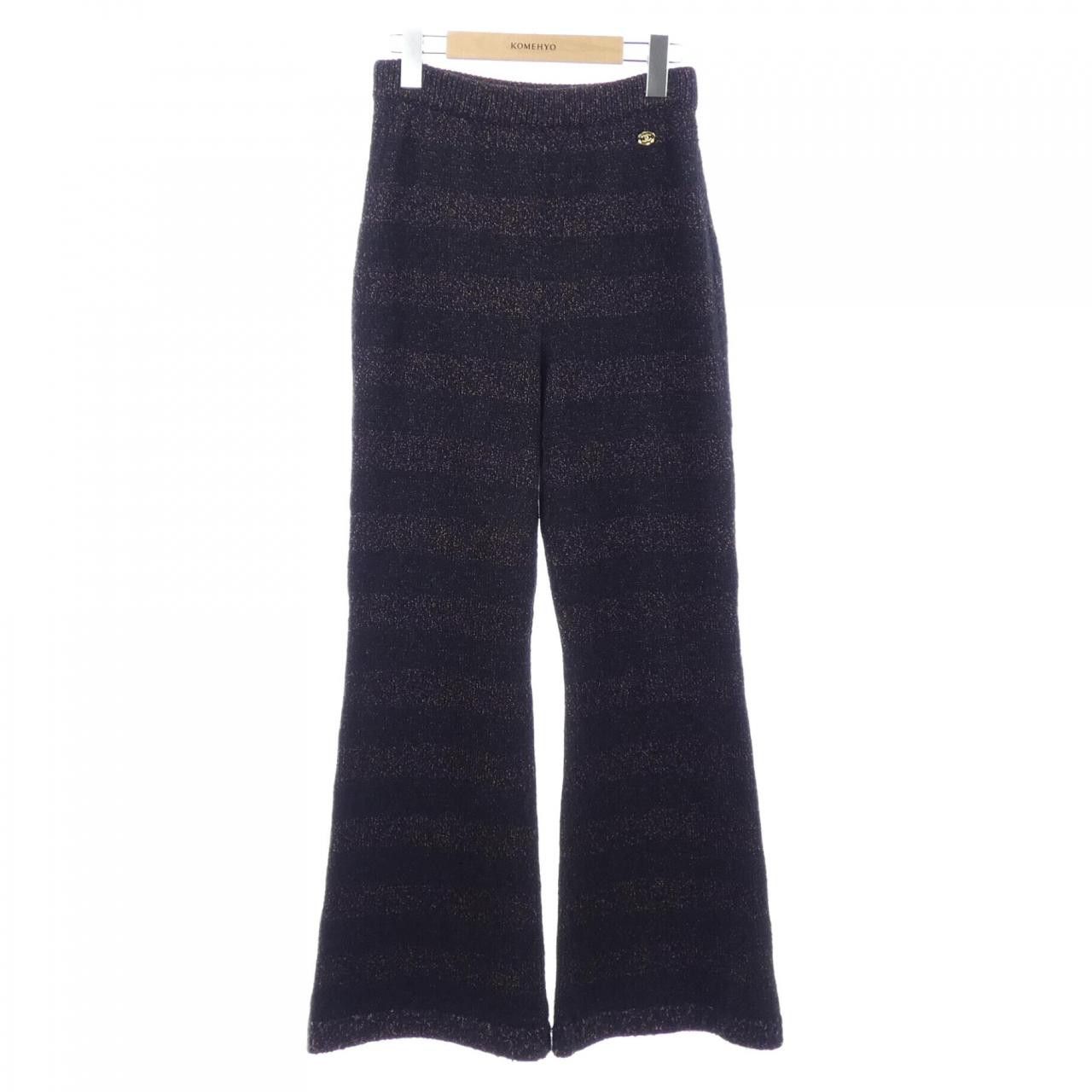 Chanel Chanel Chanel P75374K10820 Cashmere Blend Pants Others Pants P75374K10820 DUTY FREE for USA Size ONE SIZE - 1 Thumbnail