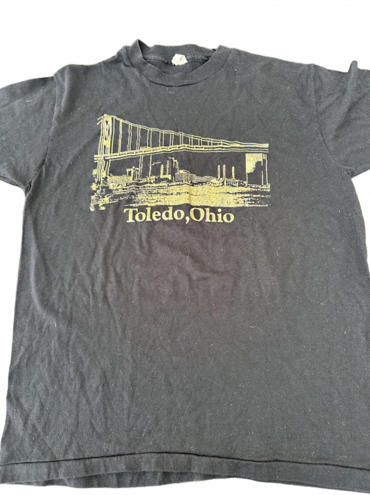 Anvil Vintage Toledo Ohio Tee Anvil Single Stitch M Size US M / EU 48-50 / 2 - 1 Thumbnail