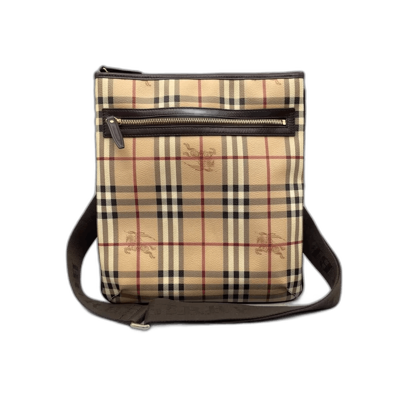 Burberry Burberry Plaid Crossbody Bag Size ONE SIZE - 1 Thumbnail