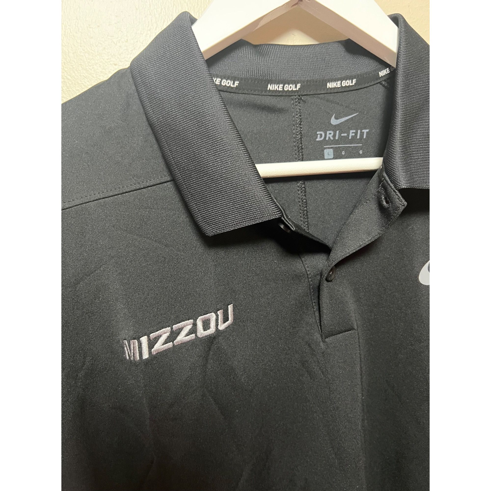 Nike Nike Team Issue Missouri Tigers Polo NWT - Size L Size US L / EU 52-54 / 3 - 2 Thumbnail