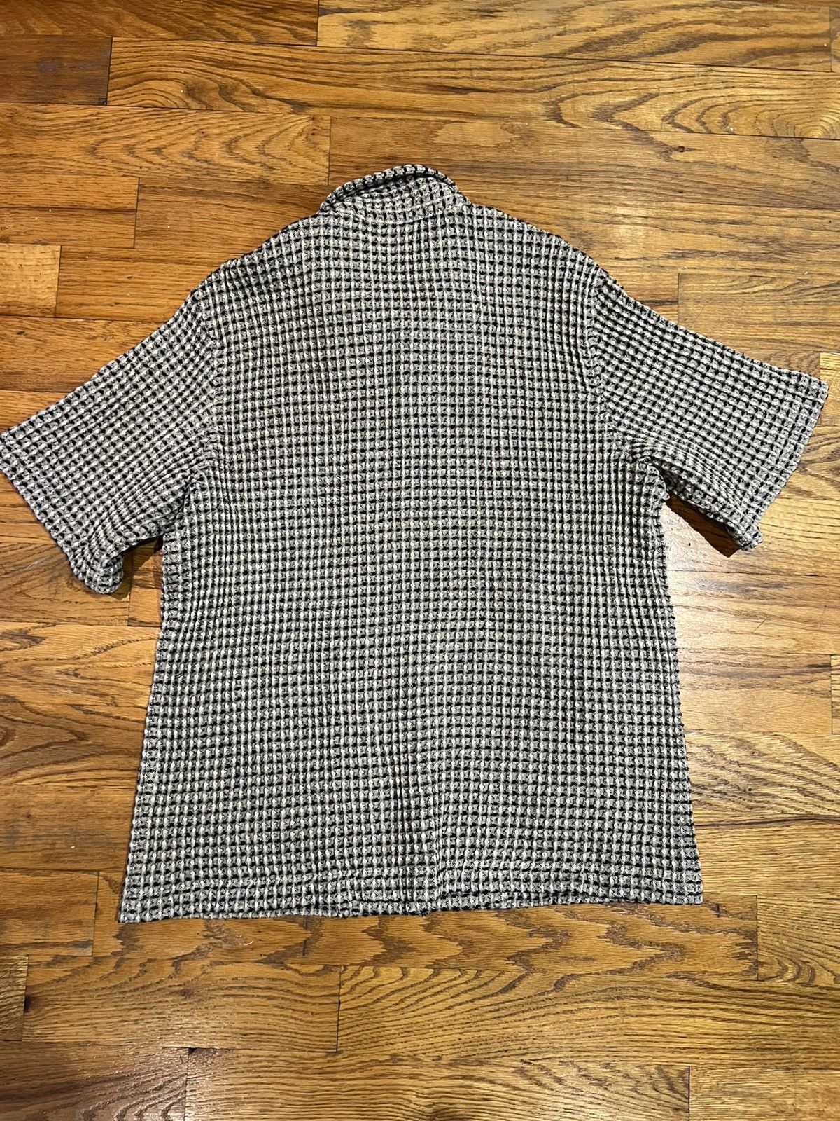 Kith Kith Geometric Diamond Short Sleeve Boxy Shirt Size US L / EU 52-54 / 3 - 2 Thumbnail