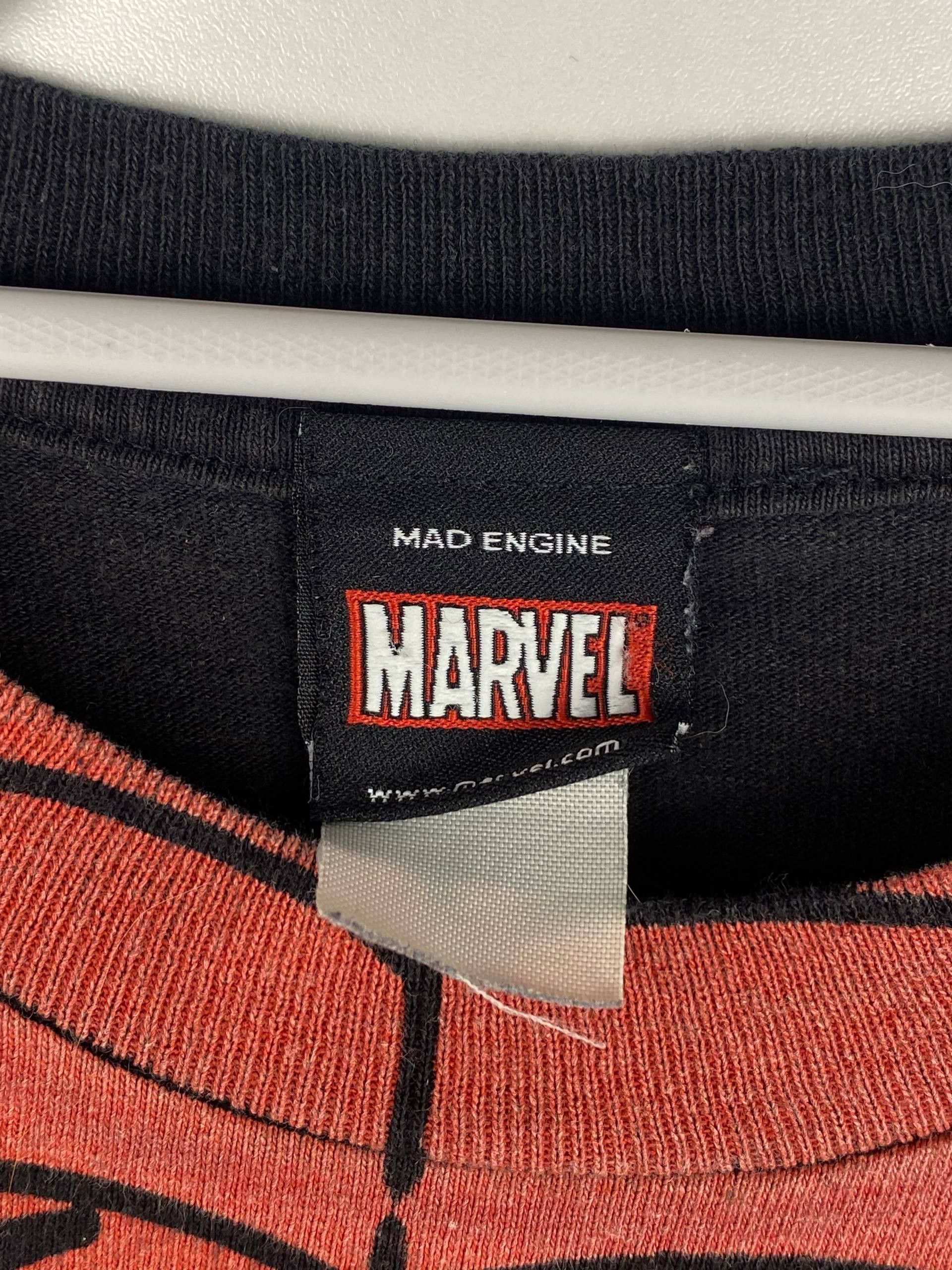 Marvel Comics Vintage Spiderman Marvel Mad Engine 00s Graphic Tee Size US L / EU 52-54 / 3 - 8 Thumbnail