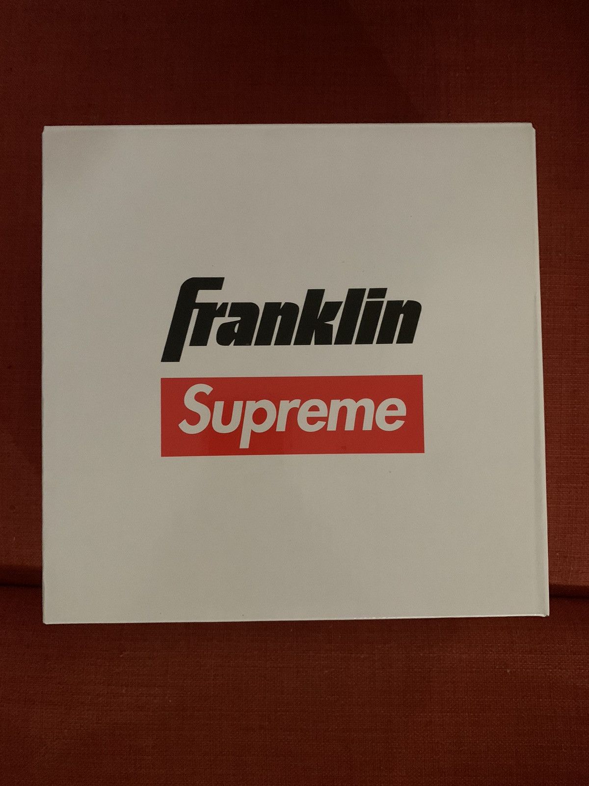 Supreme Supreme Franklin Playground Ball Red IN HAND Size ONE SIZE - 1 Thumbnail