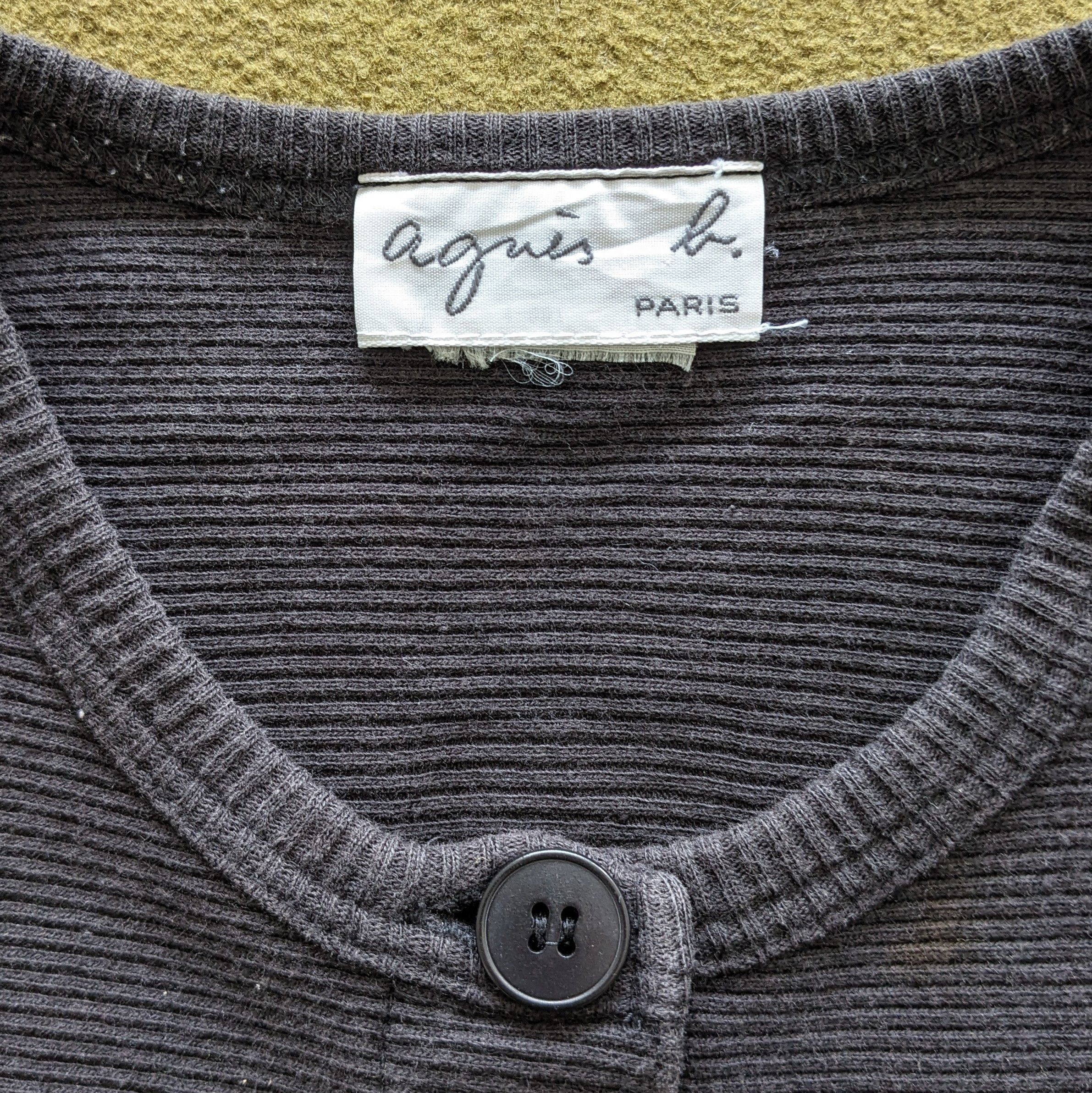 agnes b. Vintage Agnes. B Designer Brand T-shirt Size US S / EU 44-46 / 1 - 4 Thumbnail