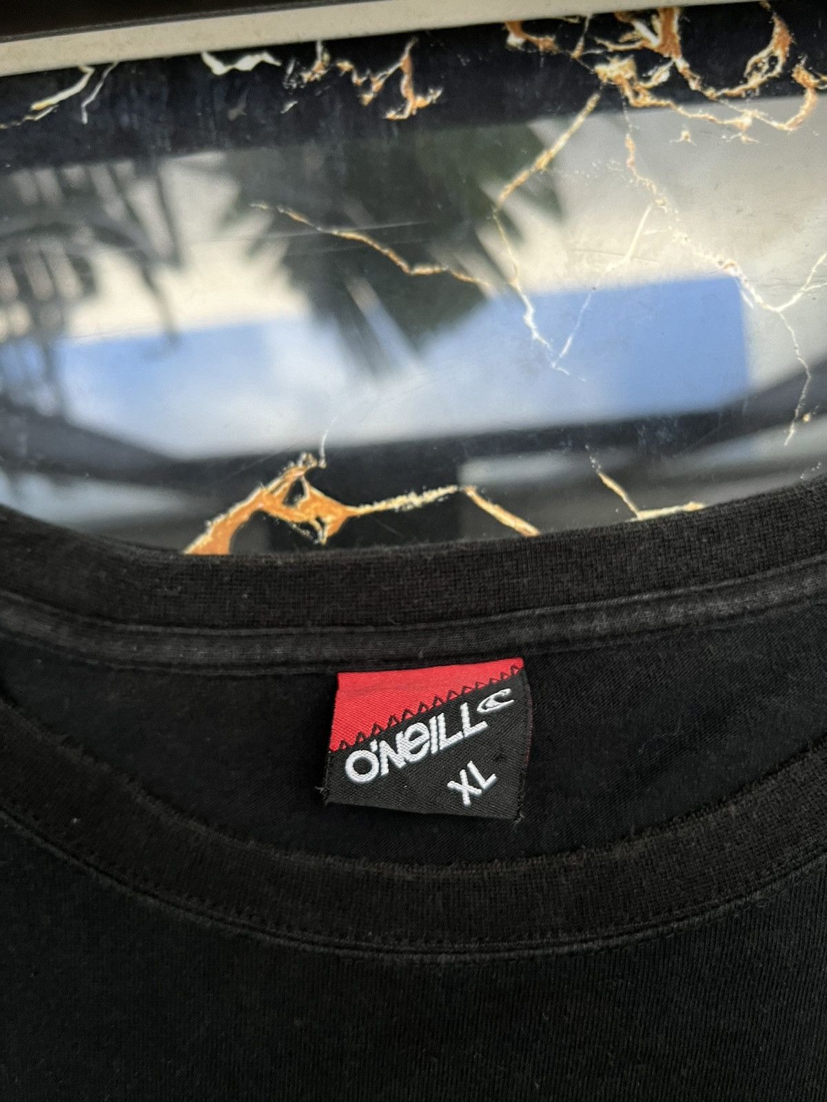 O'Neill × Vintage 90’s O’NEILL WET SUITS RETRO TEE BIG BACK LOGO Y2K Size US XL / EU 56 / 4 - 5 Thumbnail