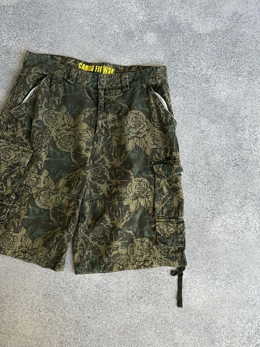 Vintage Vintage Ed Hardy Style By Christian Audigier Shorts | Grailed