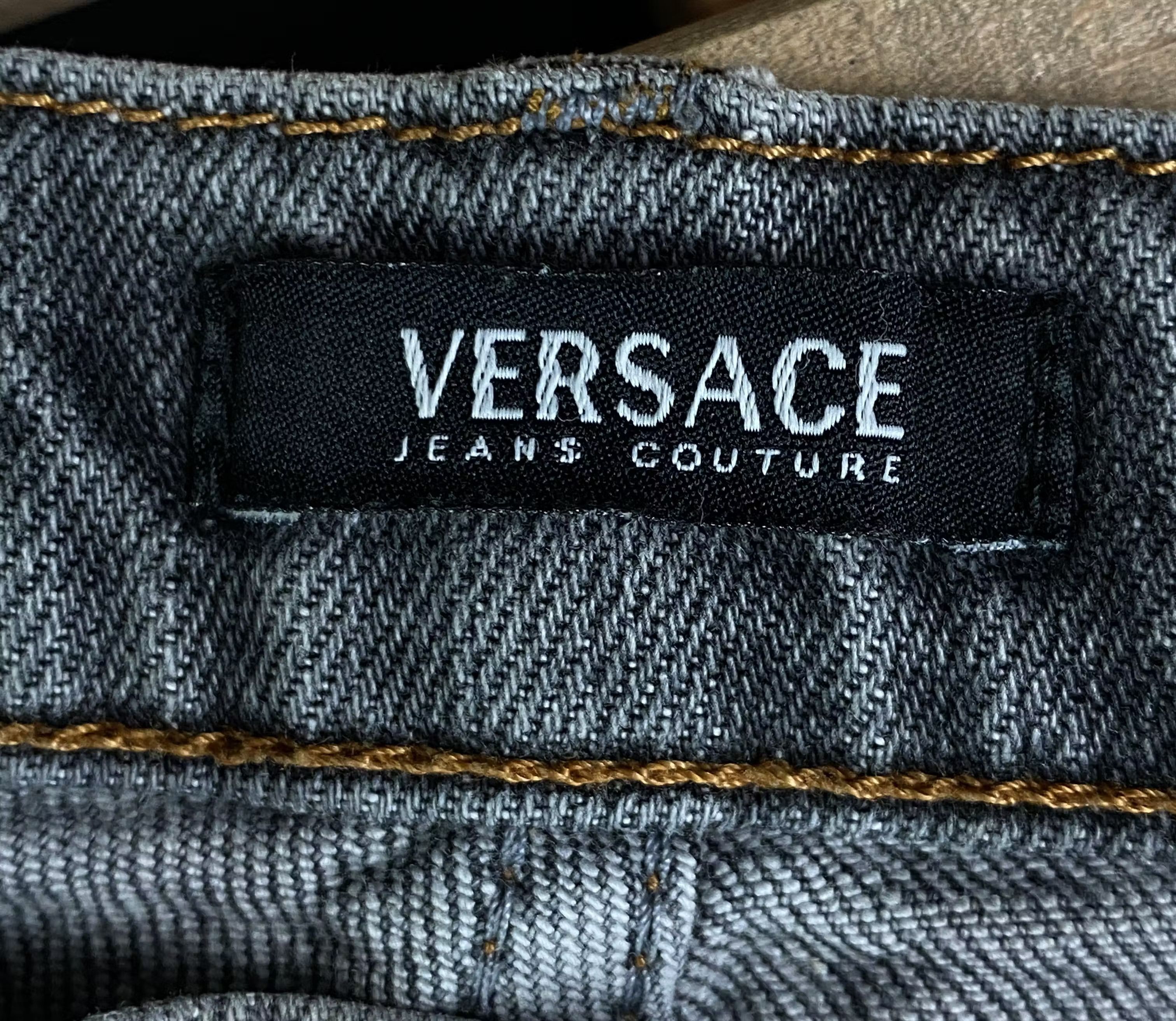 Versace × Versace Jeans Couture Mens Denim Jeans Versace Jeans Couture Size 50 Size US 34 / EU 50 - 5 Thumbnail