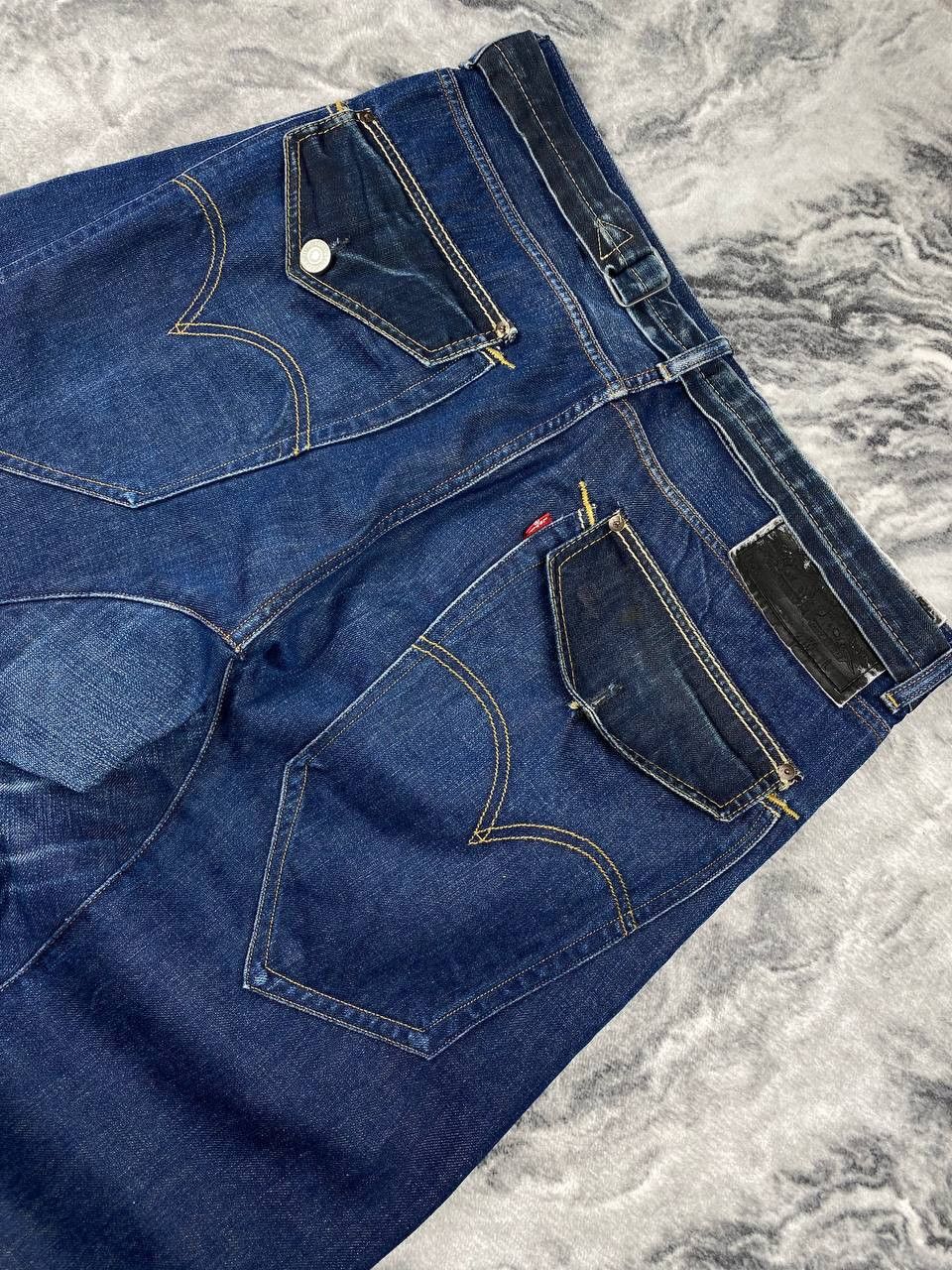 Levi's Vintage Levi's Wide Loose Fit Big Flap Pocket Baggy Denim Size US 36 / EU 52 - 5 Thumbnail
