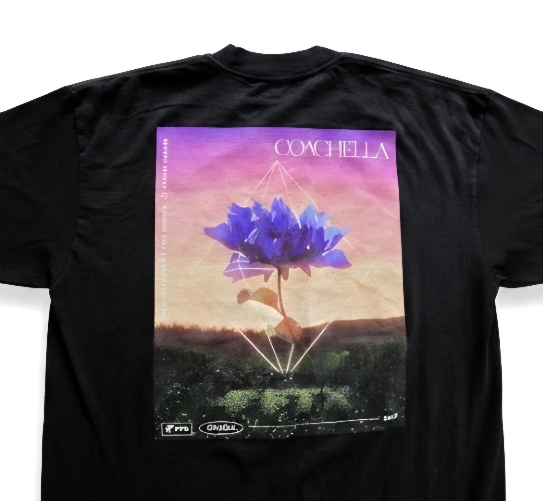 Coachella Coachella Music & Arts Festival 2022 FTX Flower Graphic Tee Size US L / EU 52-54 / 3 - 5 Thumbnail