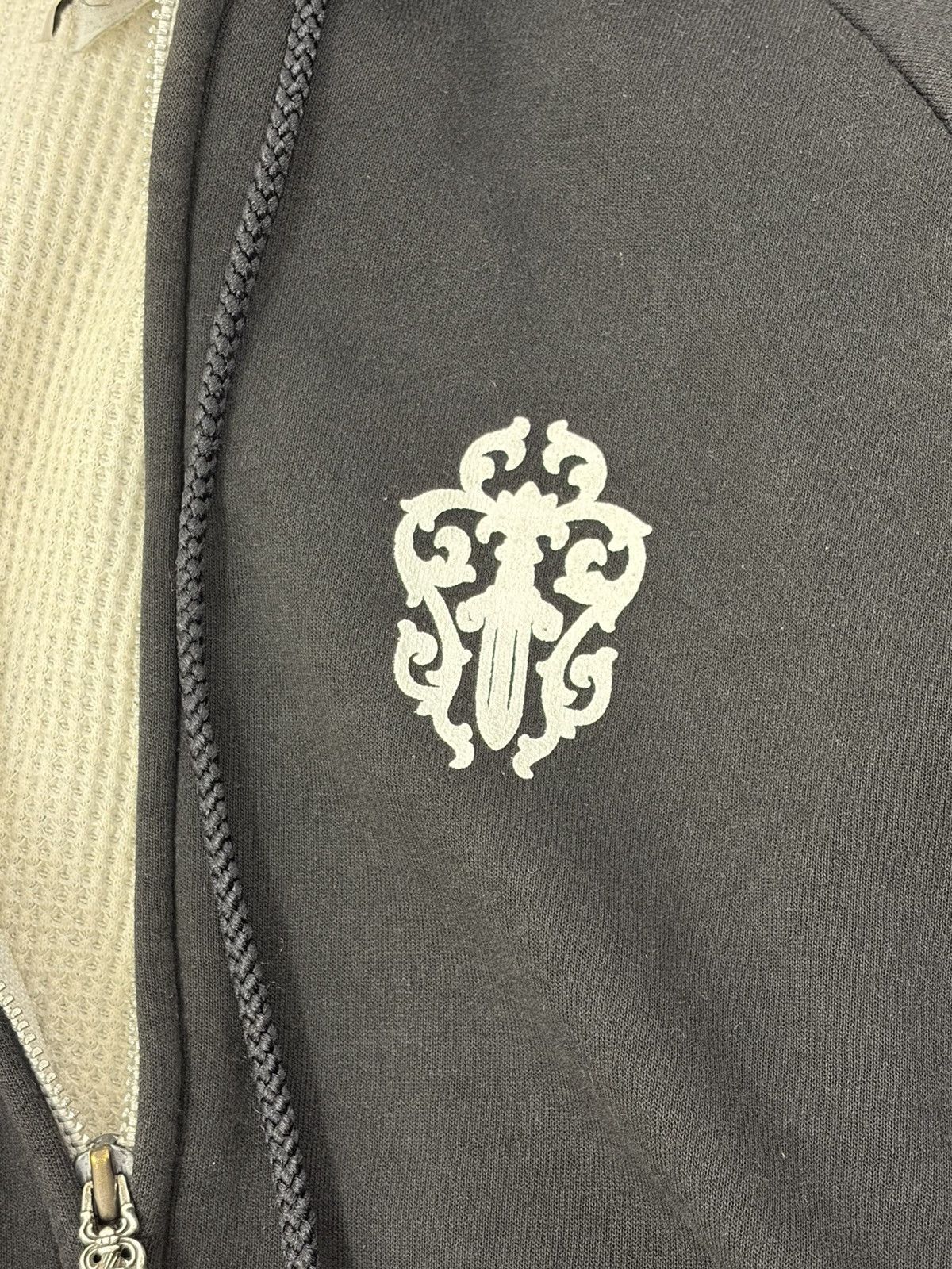 Chrome Hearts Chrome Hearts Vintage “Fuck You” Thermal Zip Up Size US S / EU 44-46 / 1 - 3 Thumbnail