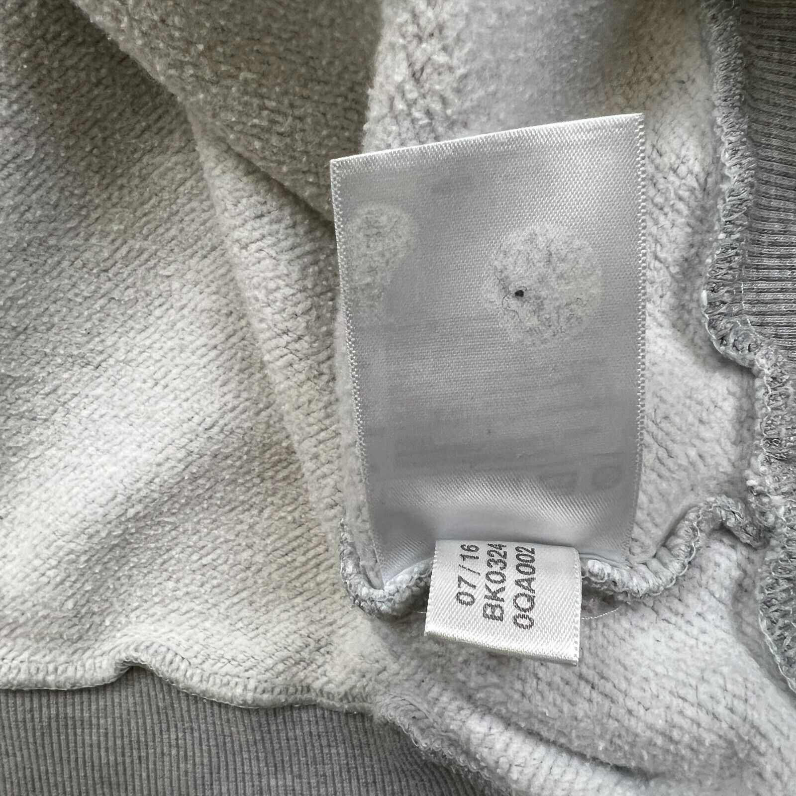 Adidas × Vintage Adidas Hoodie Medium Stripe Spell Out Hooded Sweatshirt Size US M / EU 48-50 / 2 - 4 Thumbnail