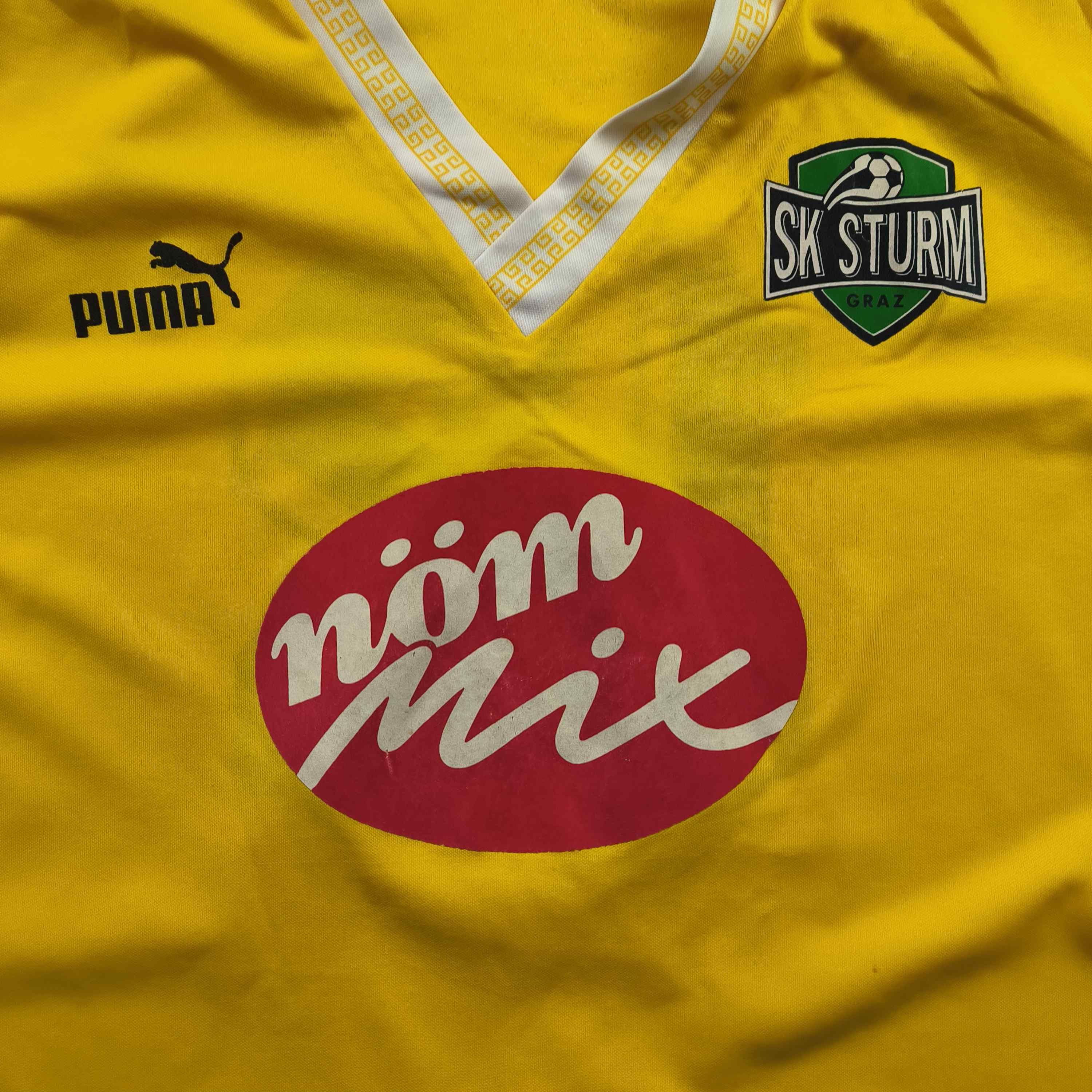 Puma Sturm Graz 1995-96 Puma away football jersey shirt size M Size US M / EU 48-50 / 2 - 3 Thumbnail