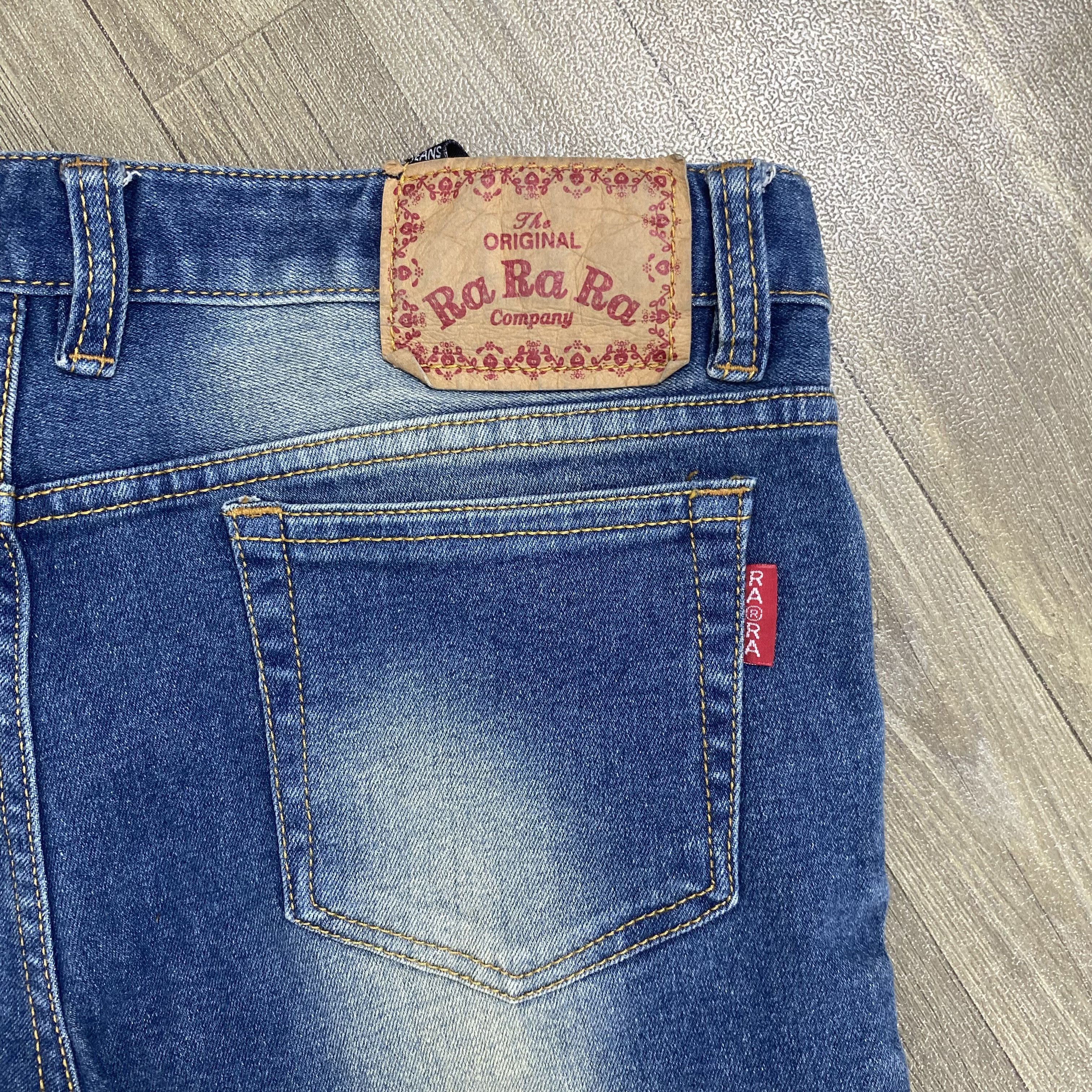 Japanese Brand Japanese Flared Jeans Bot Cut Japanese Brand Size 27" / US 4 / IT 40 - 8 Thumbnail