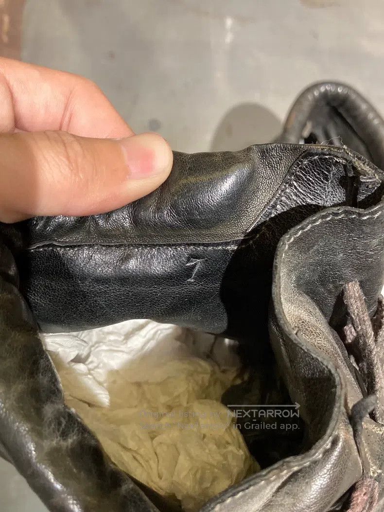 Carol Christian Poell Carol Christian Poell Size 7 (41) drop glue sneakers Size US 7 / EU 40 - 3 Thumbnail