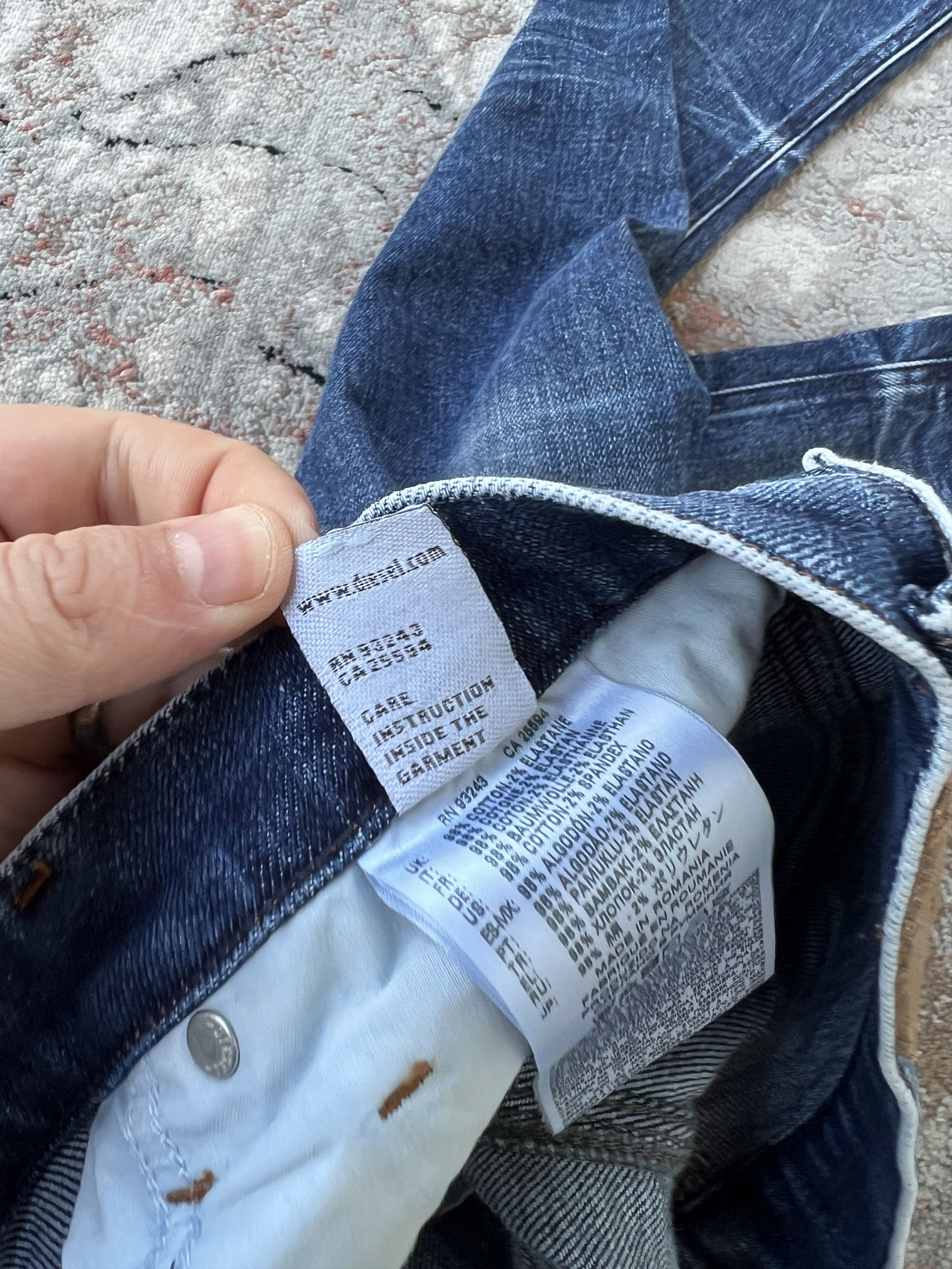 Diesel Diesel Belthy-Ankle-D Jeans Size 28" / US 6 / IT 42 - 10 Thumbnail