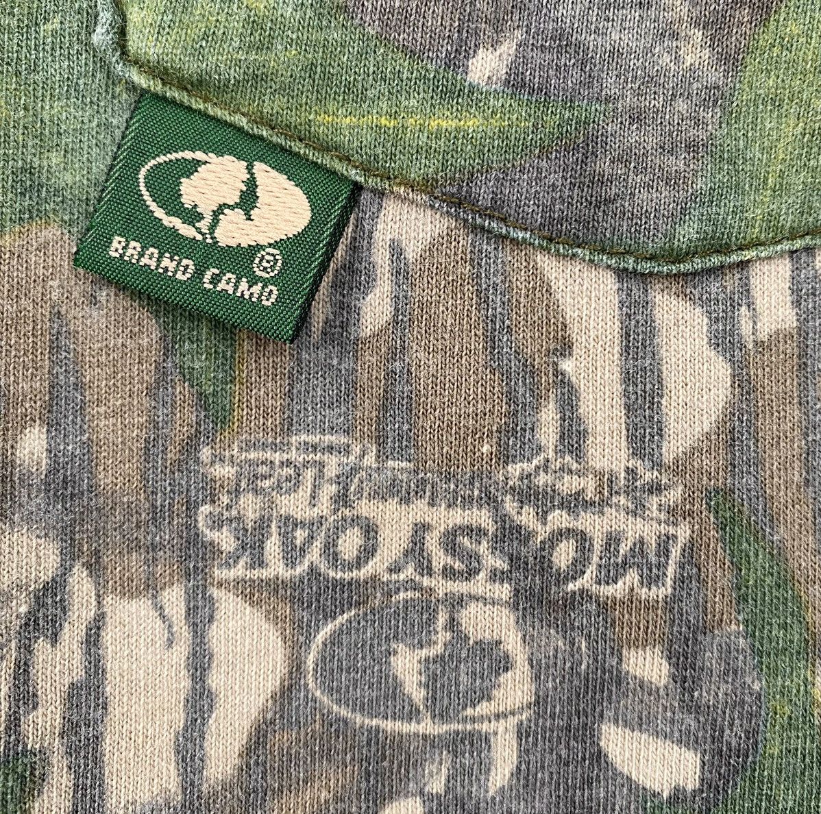 Mossy Oaks Vintage 90’s Mossy Oak Shadow Leaf Camo Camouflage Pocket Size US L / EU 52-54 / 3 - 4 Thumbnail
