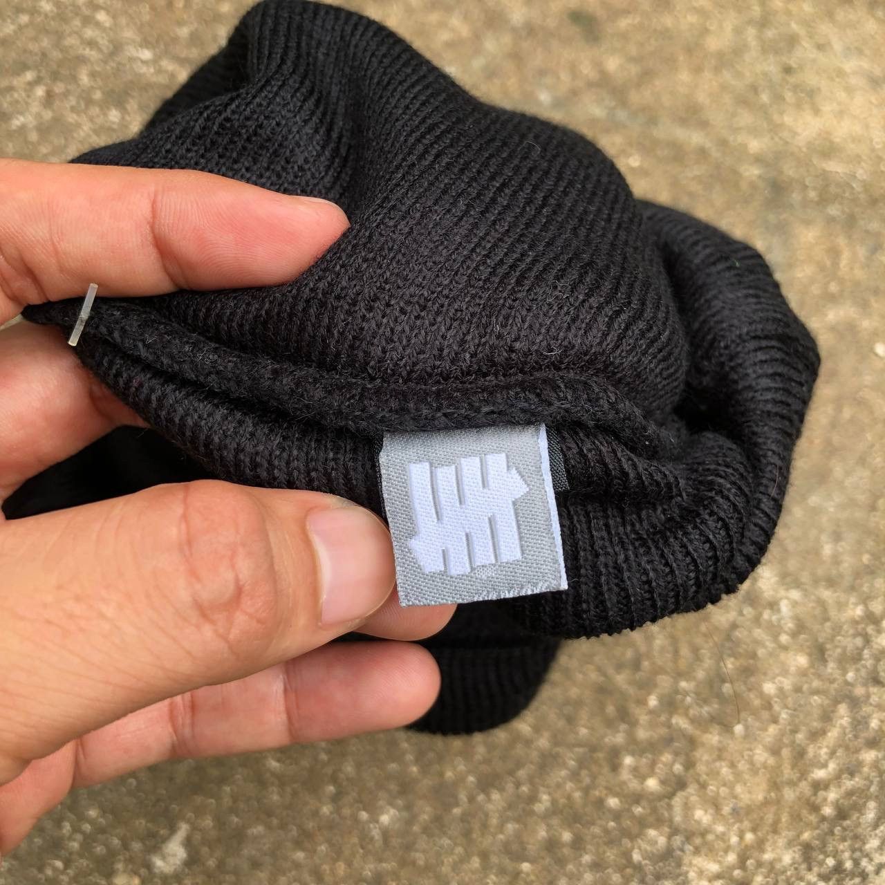 Undefeated Undefeated Spell Out Beanie Hat Cuffed Japanese Beanie Size ONE SIZE - 5 Thumbnail