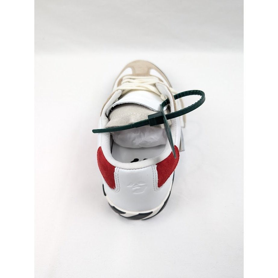 Off-White o1rshd1 New Low Vulcanized Sneakers in White/Beige Size US 8 / EU 41 - 15 Thumbnail