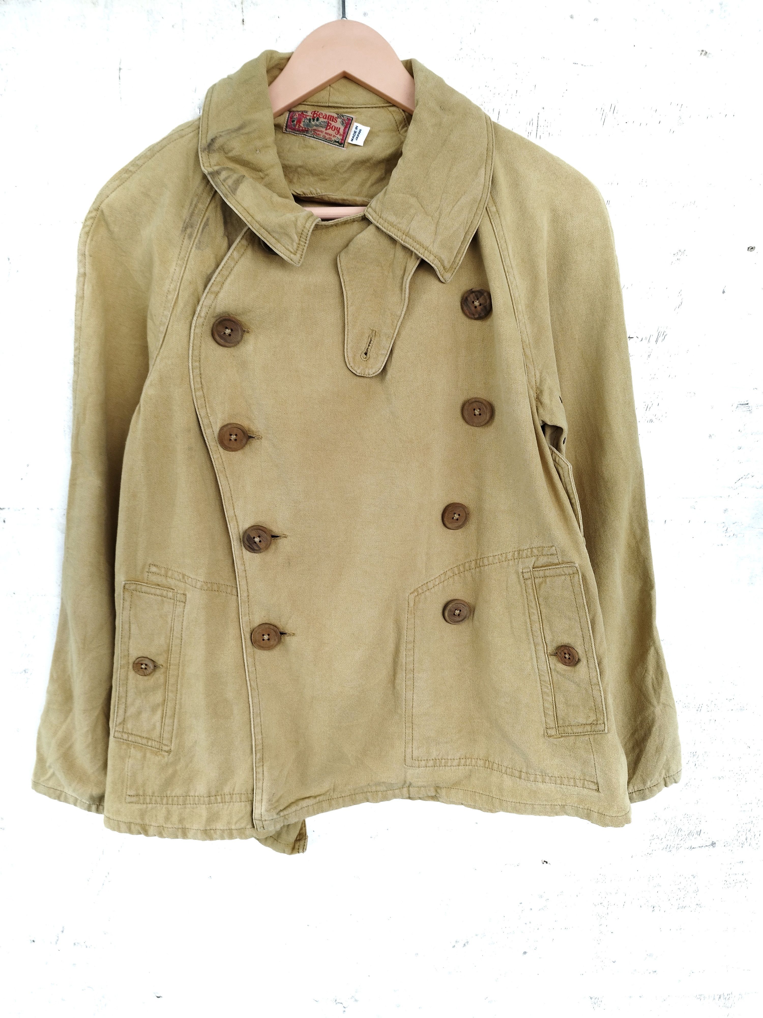 Beams Plus Beam Boys jacket Size US S / EU 44-46 / 1 - 1 Thumbnail