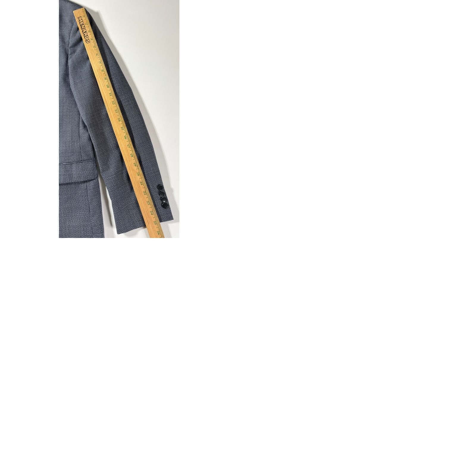 Hugo Boss Hugo Boss Men's Wool Sport Coat Jacket Sz 44R Size US S / EU 44-46 / 1 - 10 Thumbnail