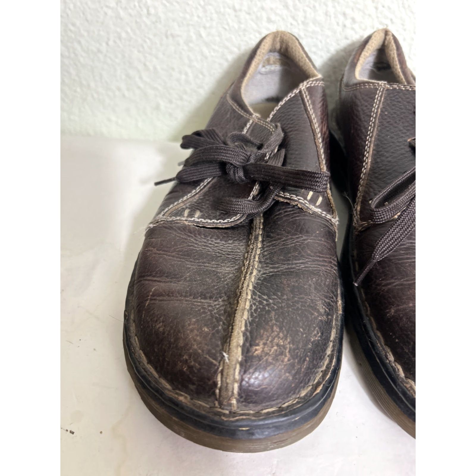 Dr. Martens Dr Martens Mens 8 US Brown Leather Split Toe Lace Up Casual Oxford 11232 Size US 8 / EU 41 - 7 Thumbnail