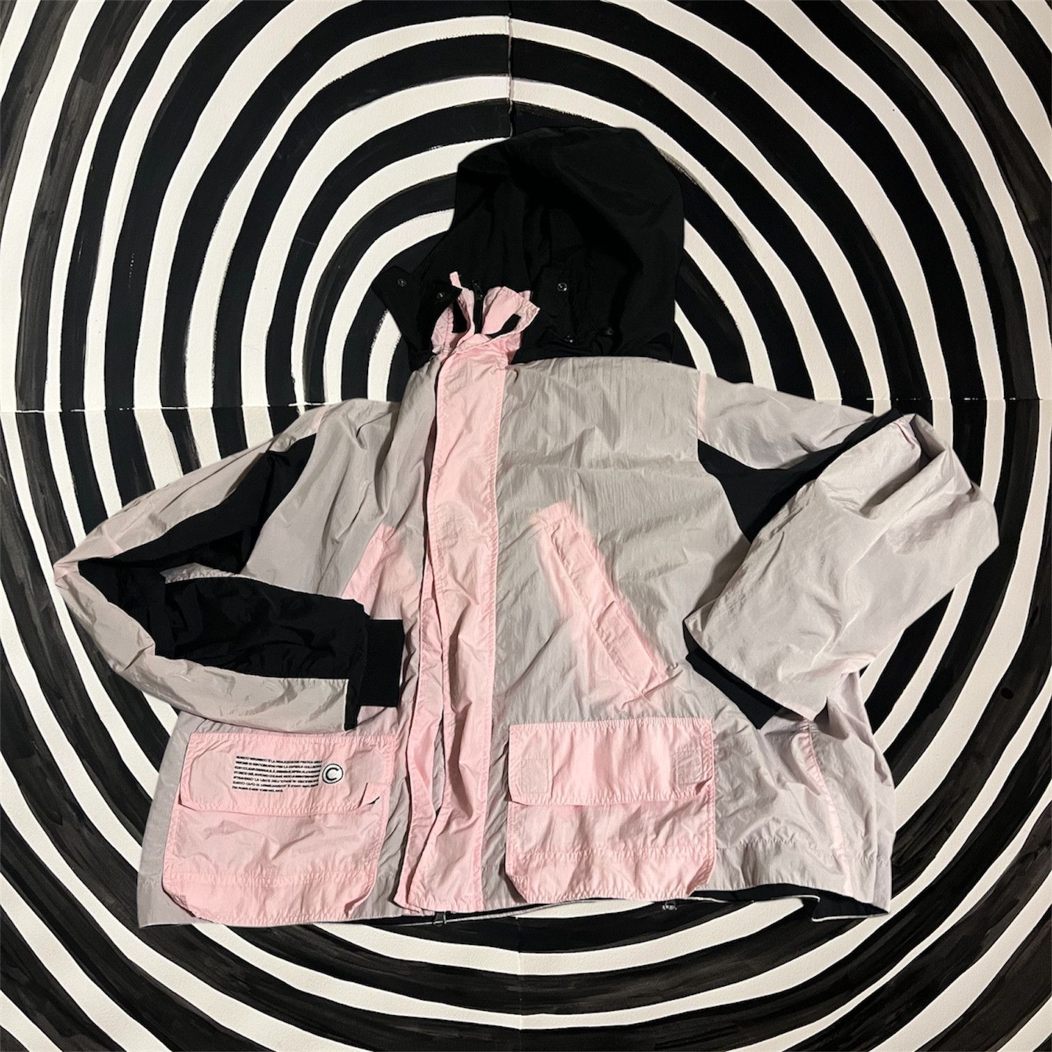 Colmar Colmar A.G.E. x Shayne Oliver Reversible windbreaker FW18 Size US XL / EU 56 / 4 - 1 Thumbnail