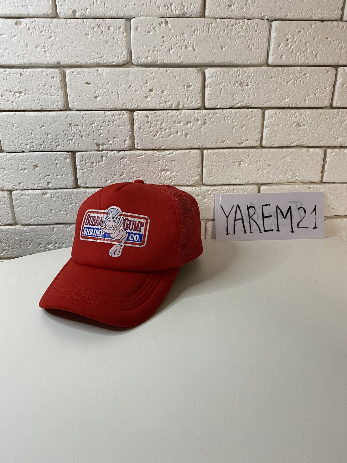 Other Bubba Gump tracker cap hat Size ONE SIZE - 1 Thumbnail