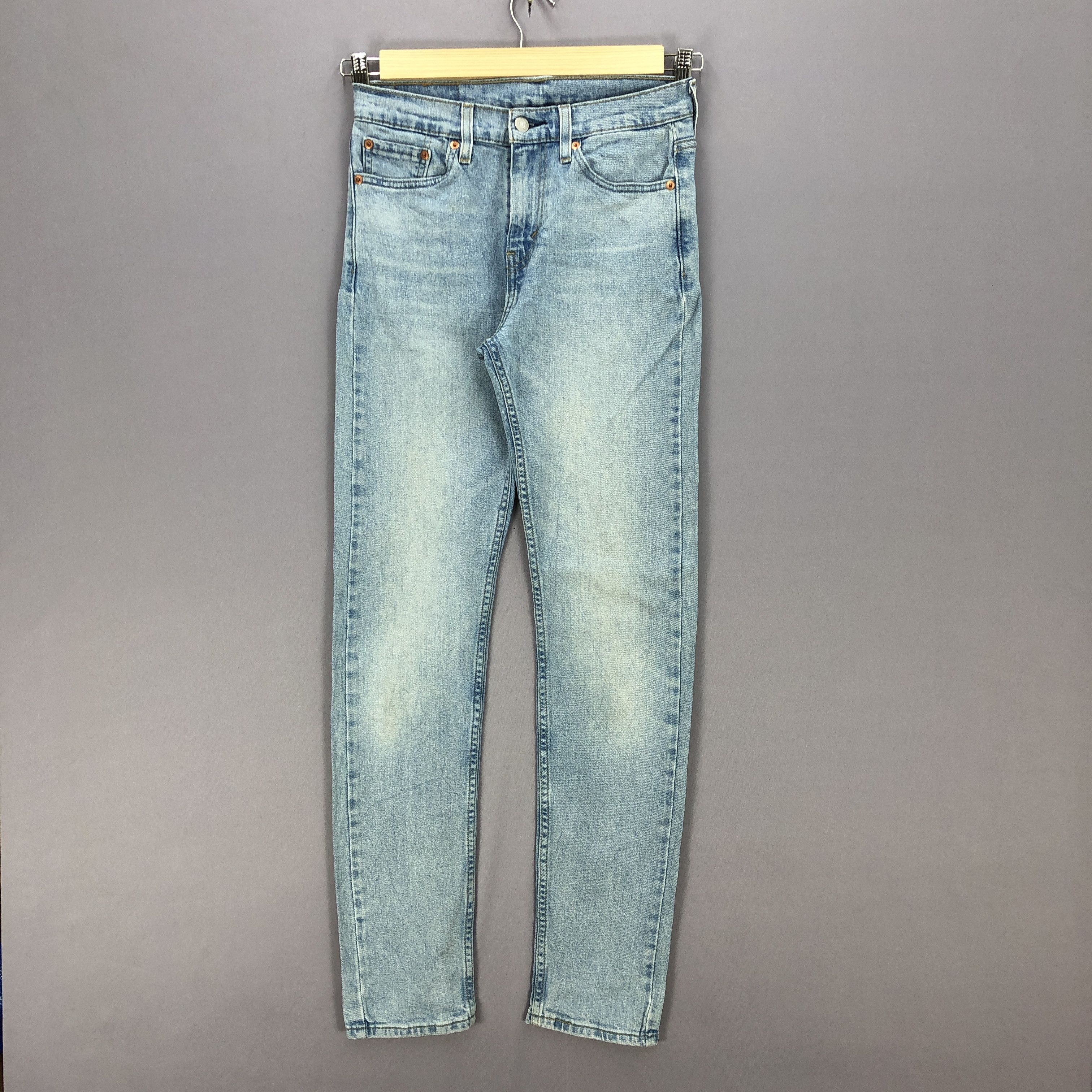 Levi's Vintage Y2K Levis Sun Faded Jeans Levi's Light Wash Denim Size 28" / US 6 / IT 42 - 1 Thumbnail