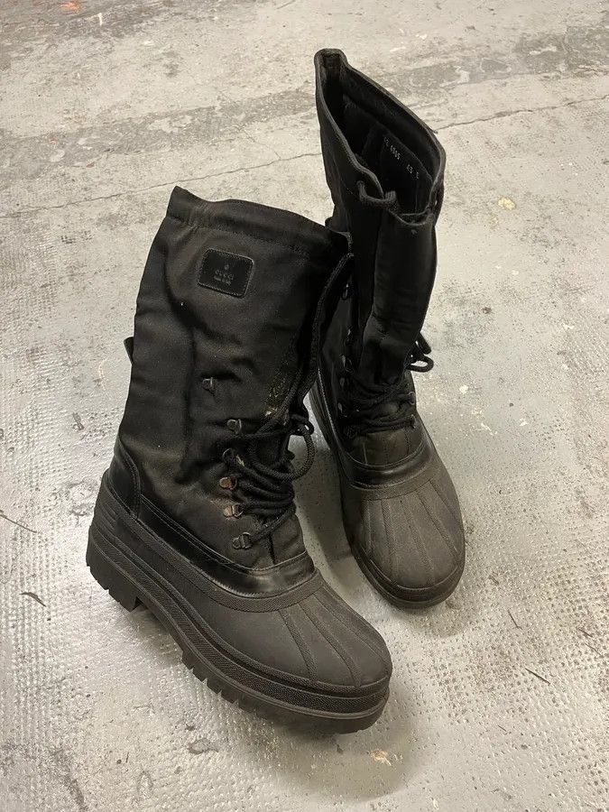 Gucci AW1999 Gucci Ankle Leather Boots by Tom Ford Size US 10 / EU 43 - 4 Thumbnail