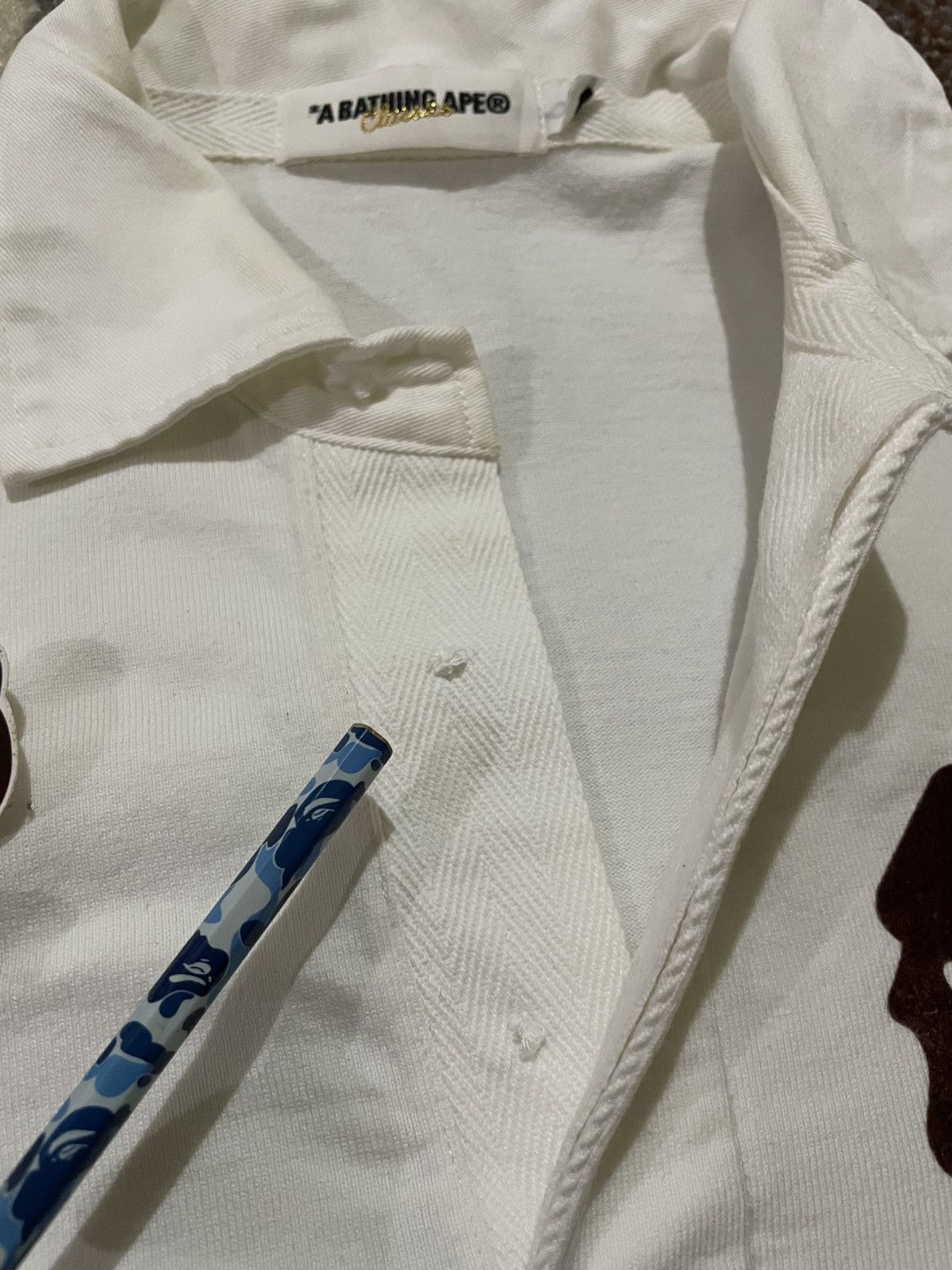 Bape Bape Rugby Polo Shirt Size US S / EU 44-46 / 1 - 11 Thumbnail