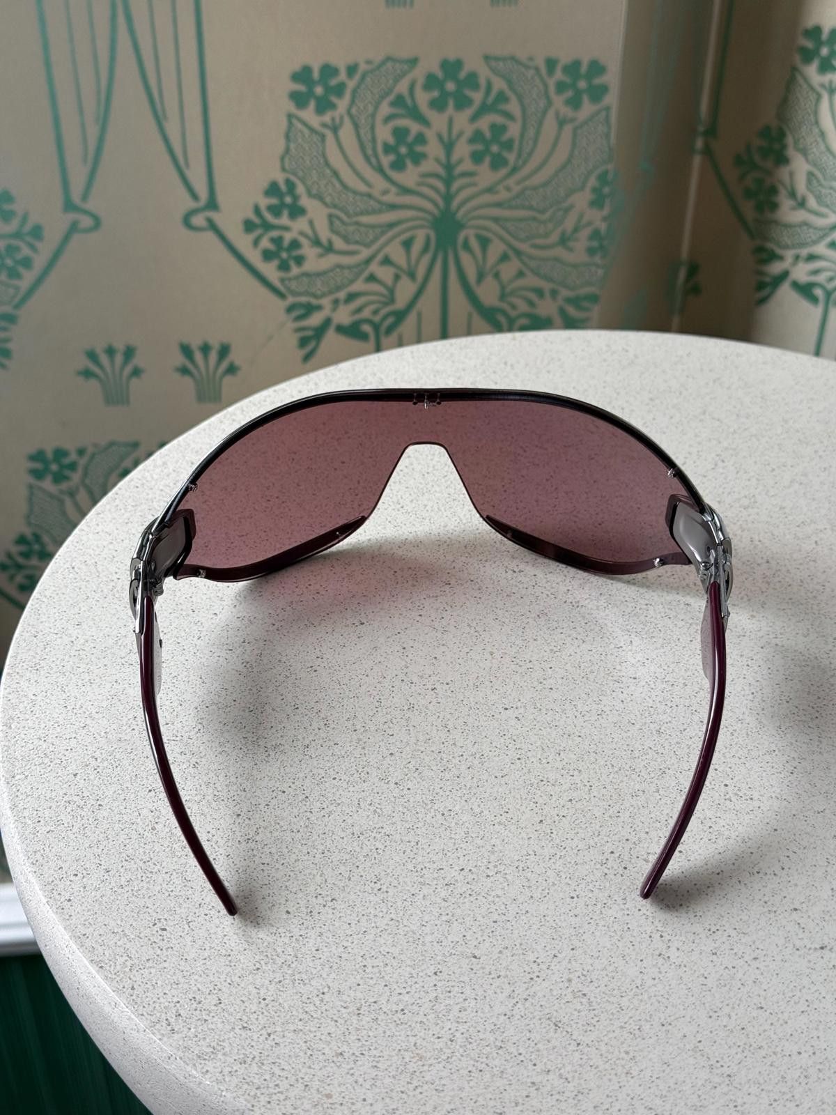 Gucci Gucci Sunglasses Buckle Shield Mask Oversized GG 2738/S Size ONE SIZE - 11 Thumbnail