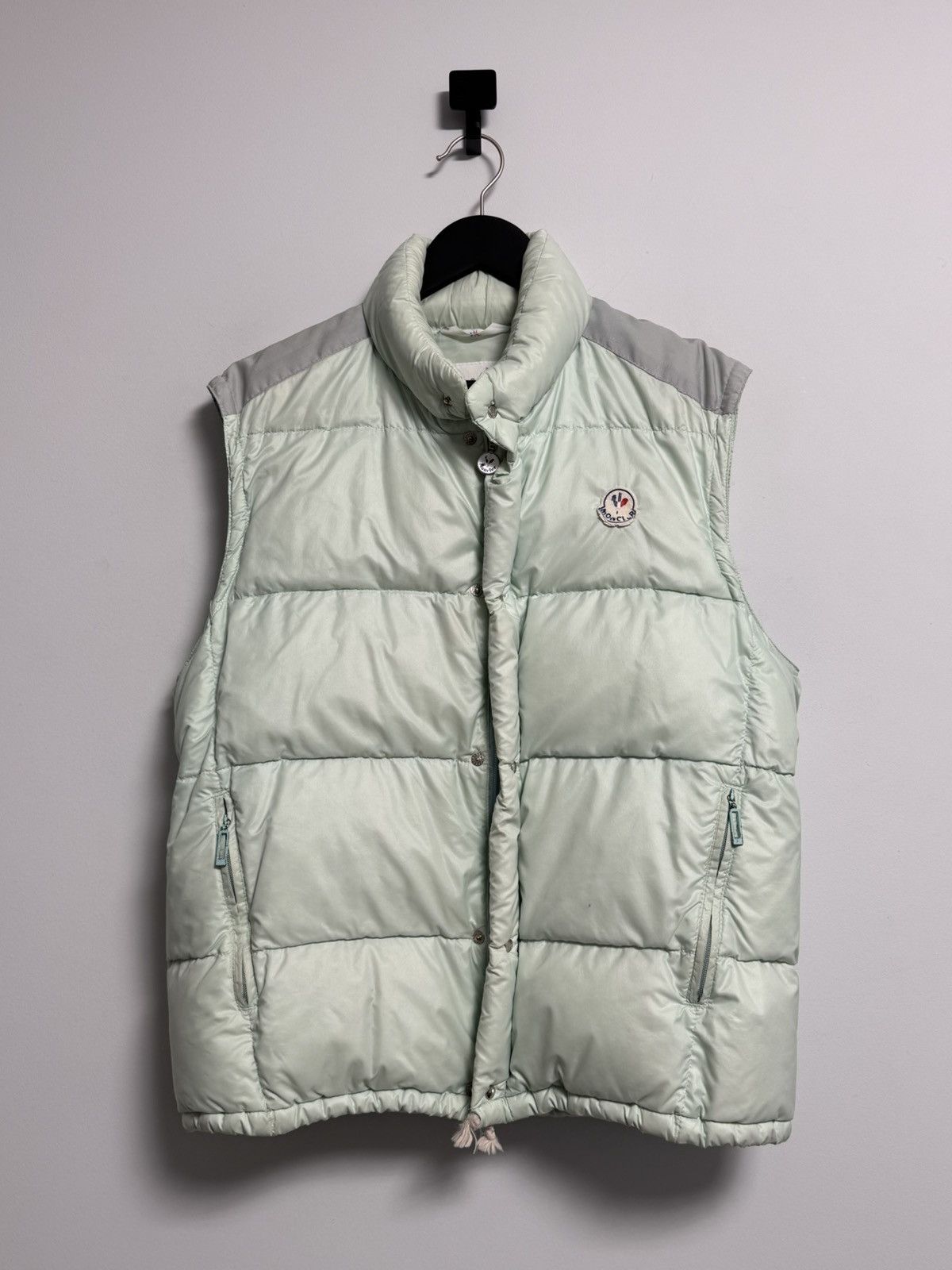 Moncler Vintage Moncler Puffer Vest Down Jacket 90s Size US M / EU 48-50 / 2 - 23 Thumbnail