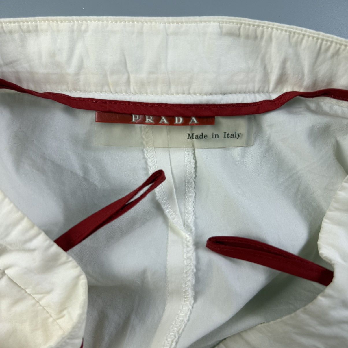 Prada Prada Sport - Nylon Cargo Short Size US 32 / EU 48 - 8 Thumbnail