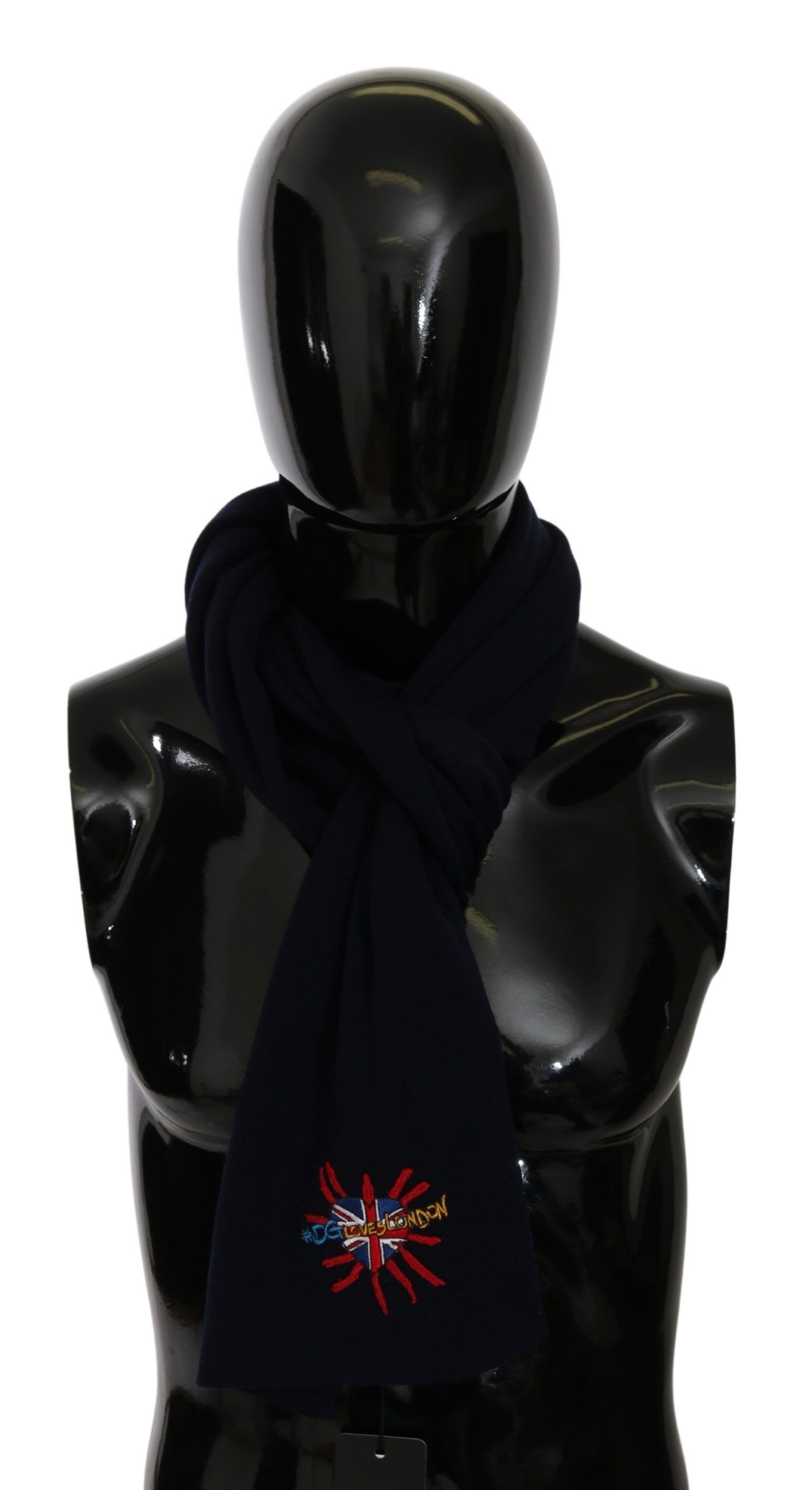 Dolce & Gabbana Elegant Virgin Wool Men's Men's Scarf Size ONE SIZE - 1 Thumbnail