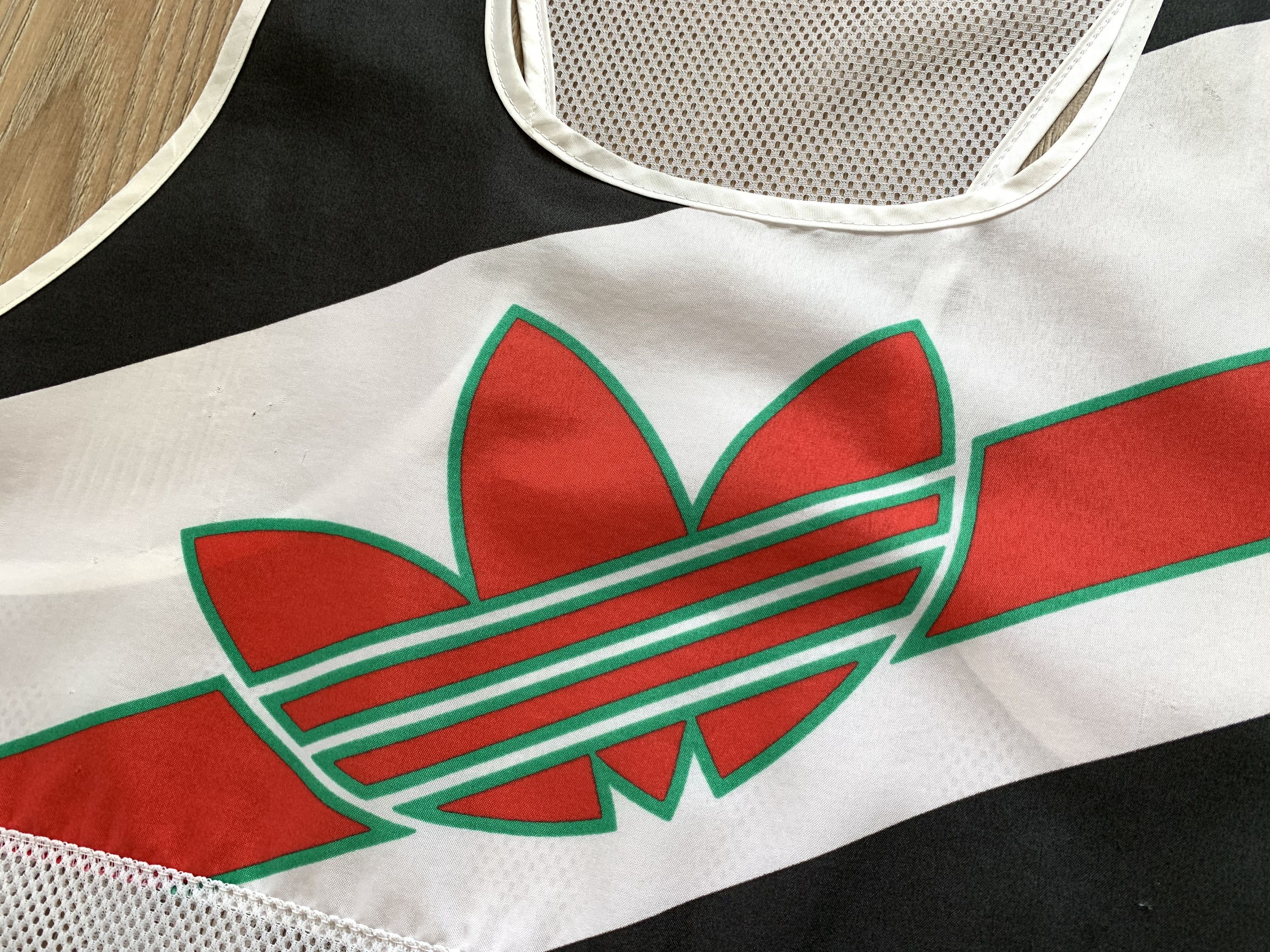 Adidas × Vintage Rare Adidas West Germany Big Logo Retro Sprinter Tank Top Size US XS / EU 42 / 0 - 5 Thumbnail