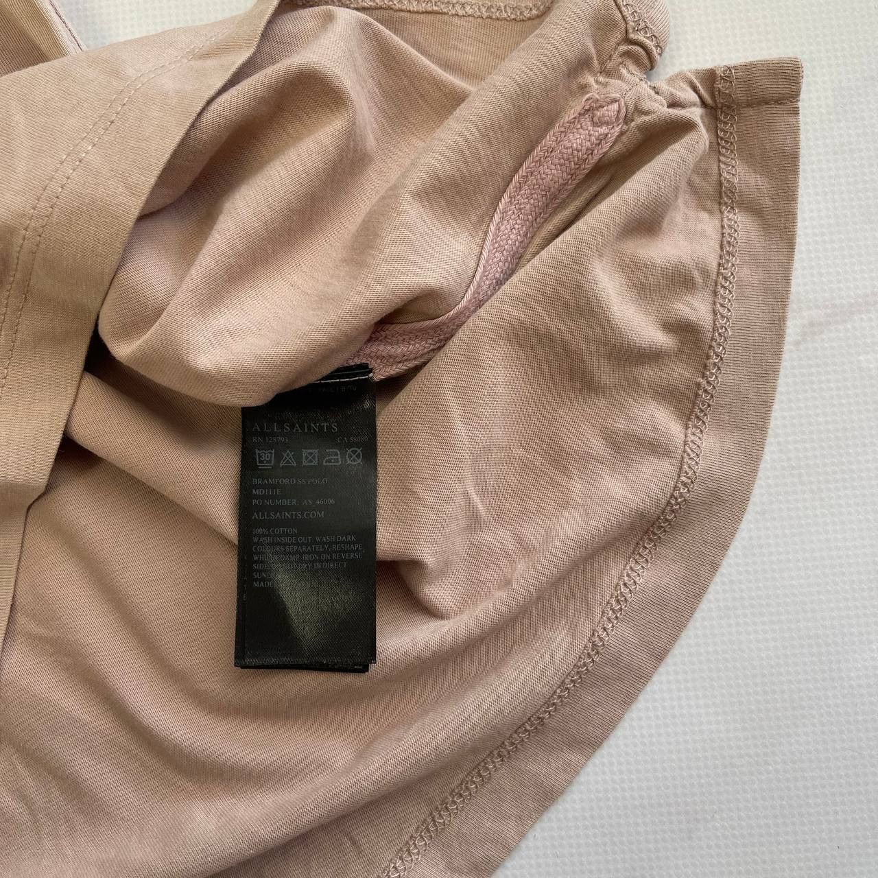 Allsaints Allsaints T-shirts Polo basic black logo Streetwear size S Size US S / EU 44-46 / 1 - 14 Thumbnail