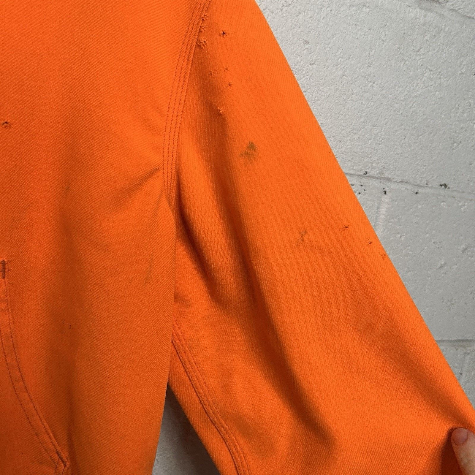Carhartt Vintage Carhartt Hooded Active Jacket “Blaze Orange” JRW09 Size US M / EU 48-50 / 2 - 7 Thumbnail