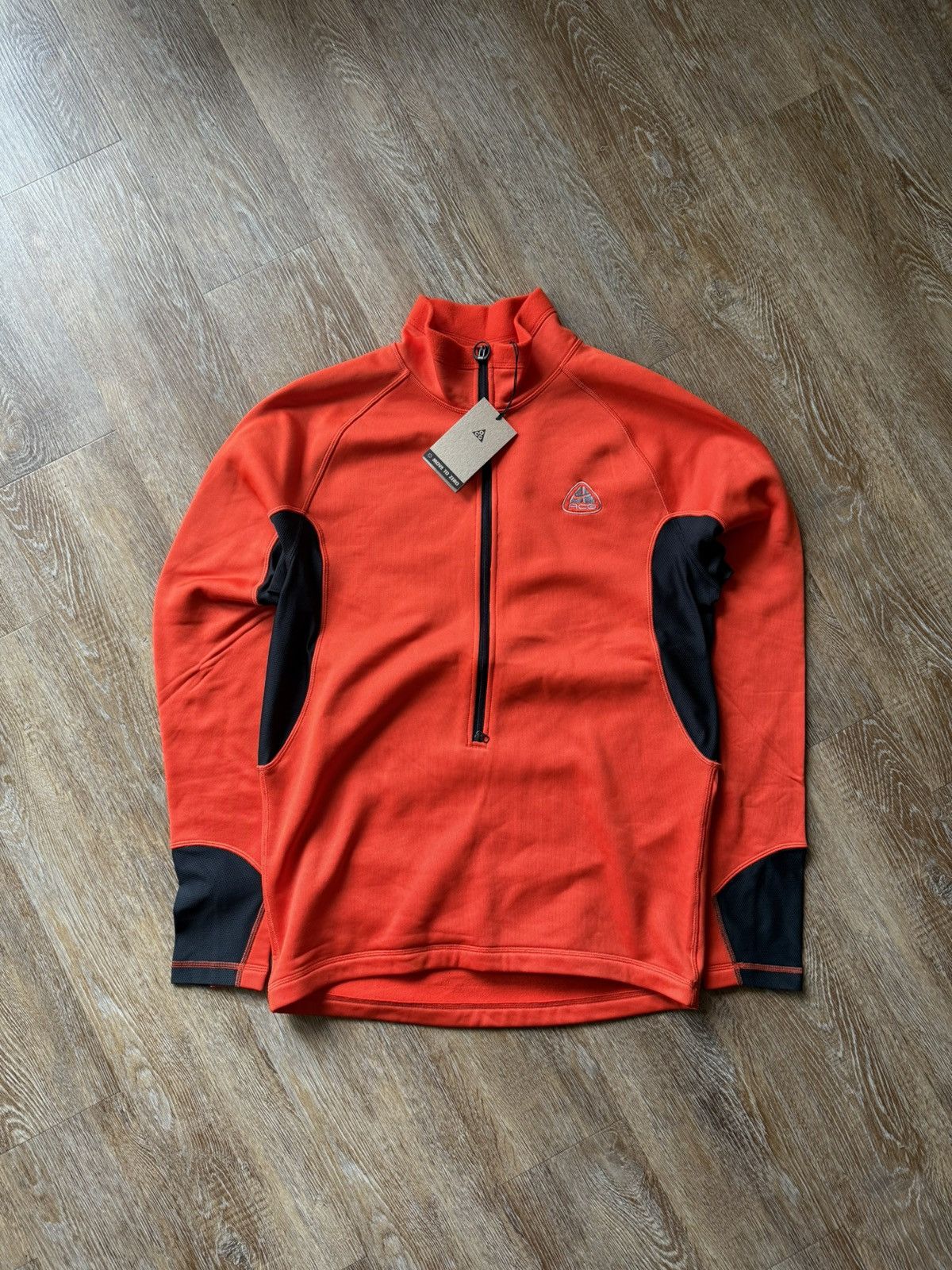 Nike ACG Nike ACG Polartec Fleece Half-Zip Pullover Size US M / EU 48-50 / 2 - 1 Thumbnail