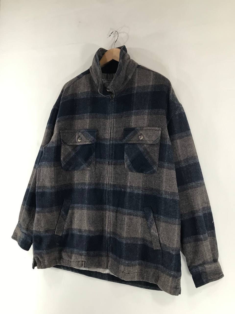 Filson × Flannel × Japanese Brand Vintage Wool Flannel Rare Design Size US XL / EU 56 / 4 - 6 Thumbnail