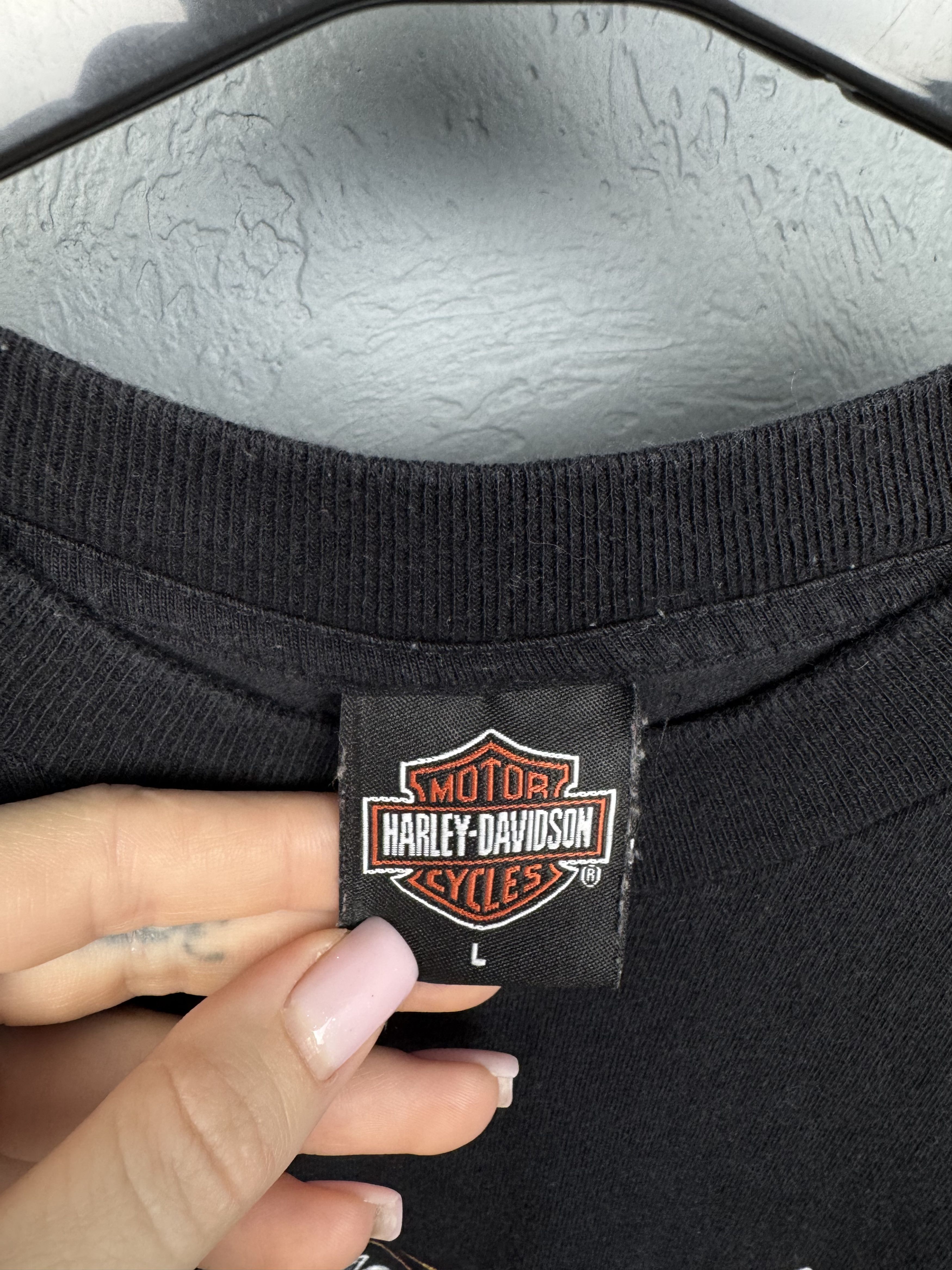 Harley Davidson Harley Davidson Vintage Mens T-Shirt Made in USA Size US L / EU 52-54 / 3 - 5 Thumbnail