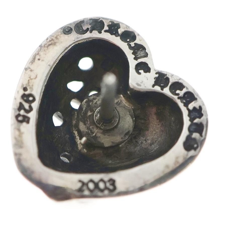 Chrome Hearts Chrome Hearts Heart Pin Badge Size ONE SIZE - 6 Thumbnail