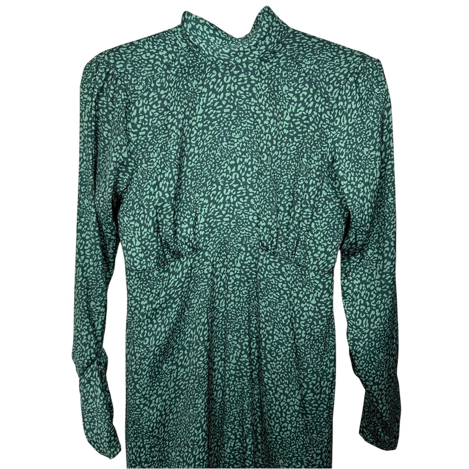 Free People Free People Loveless Satin Backless Midi Dress Green Sz 2 Size XS / US 0-2 / IT 36-38 - 12 Thumbnail