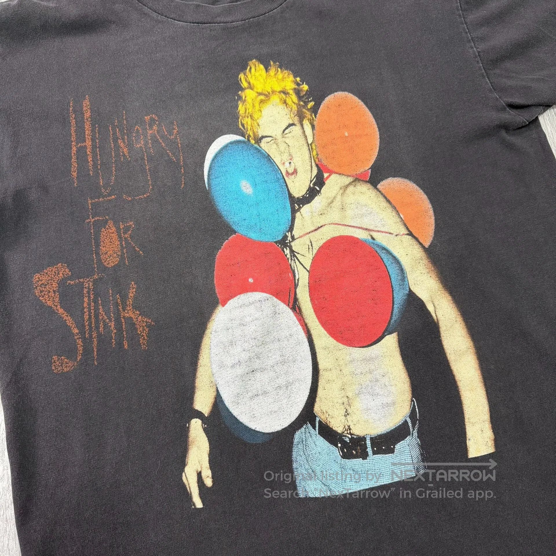 Vintage Vintage 1994 L7 Hungry For Stink Tee. Size US M / EU 48-50 / 2 - 4 Thumbnail