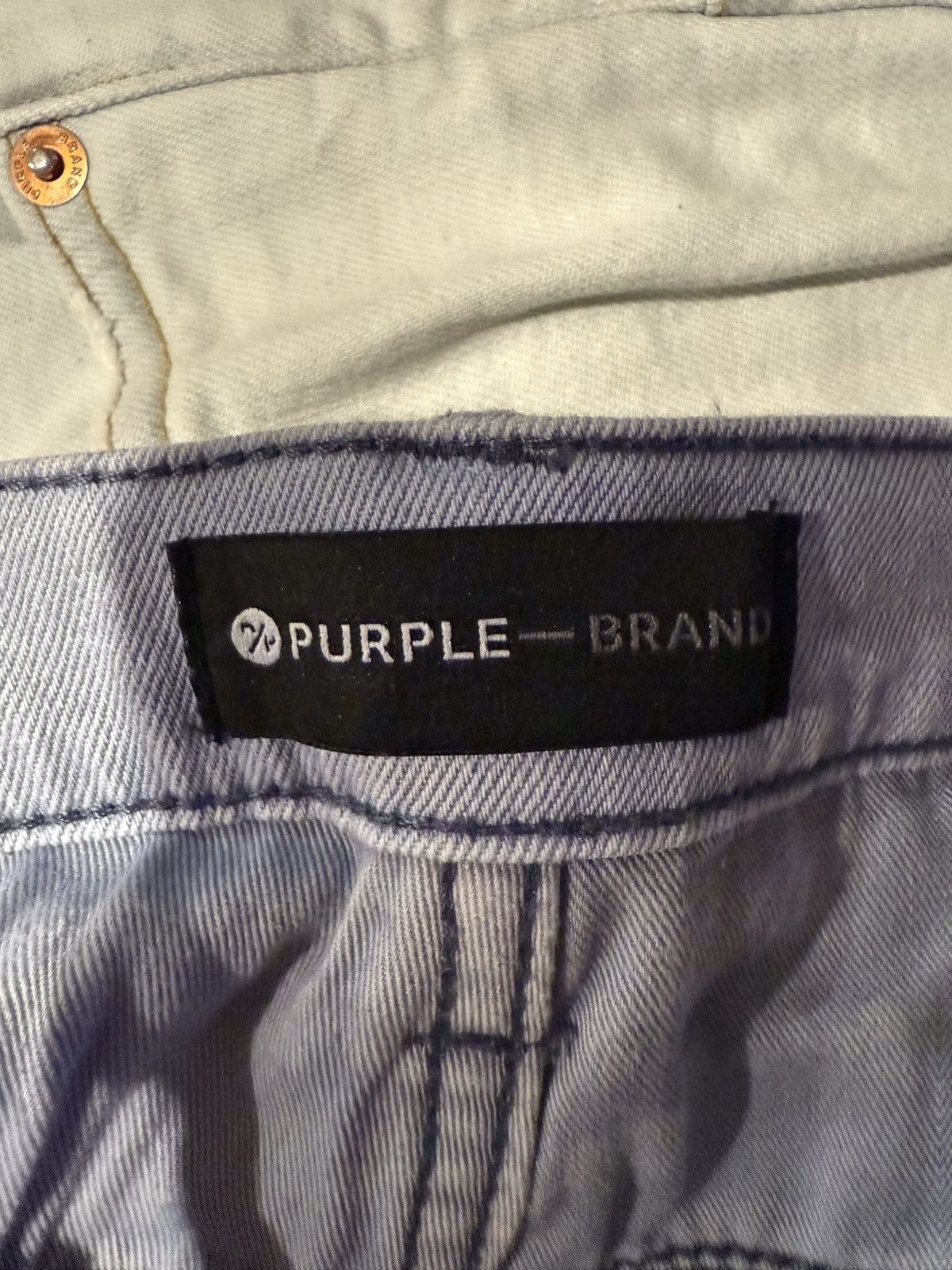 Purple Brand Purple brand denim Size US 40 / EU 56 - 11 Thumbnail