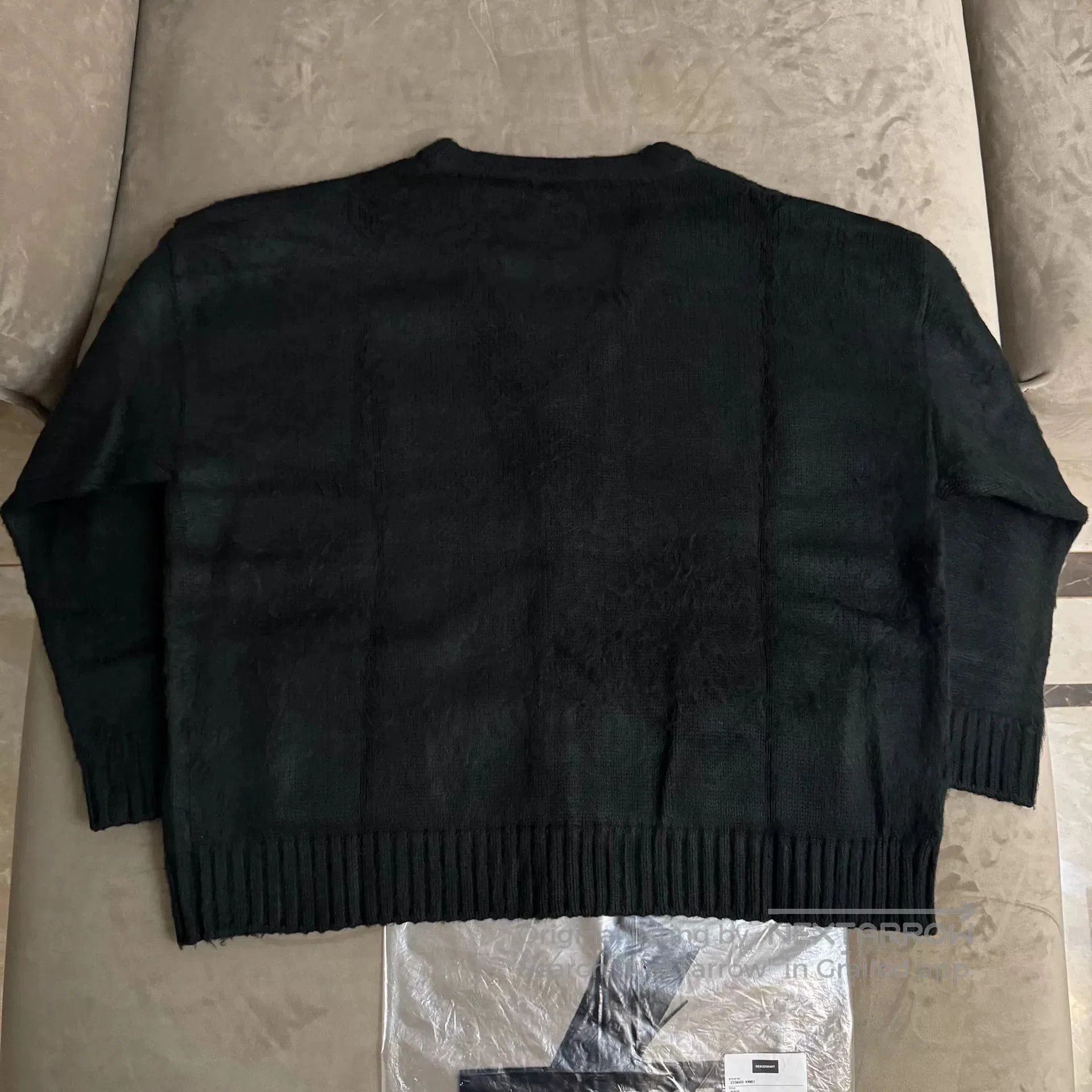 Descendant Descendant 22AW Nurse Knit Cardigan. Size US M / EU 48-50 / 2 - 2 Thumbnail