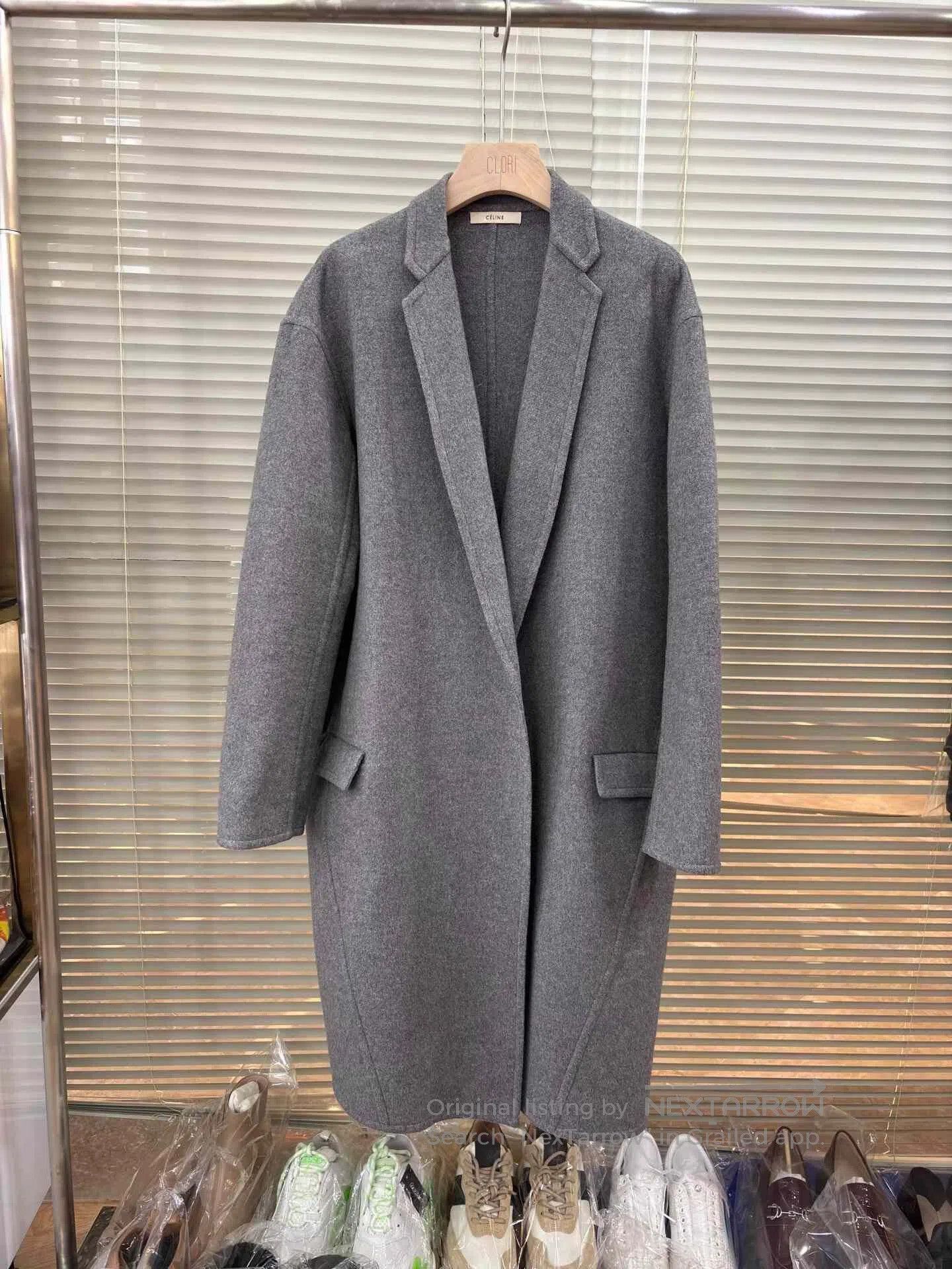 Celine Celine Phoebe Era Cashmere Coat. Size XS / US 0-2 / IT 36-38 - 1 Thumbnail