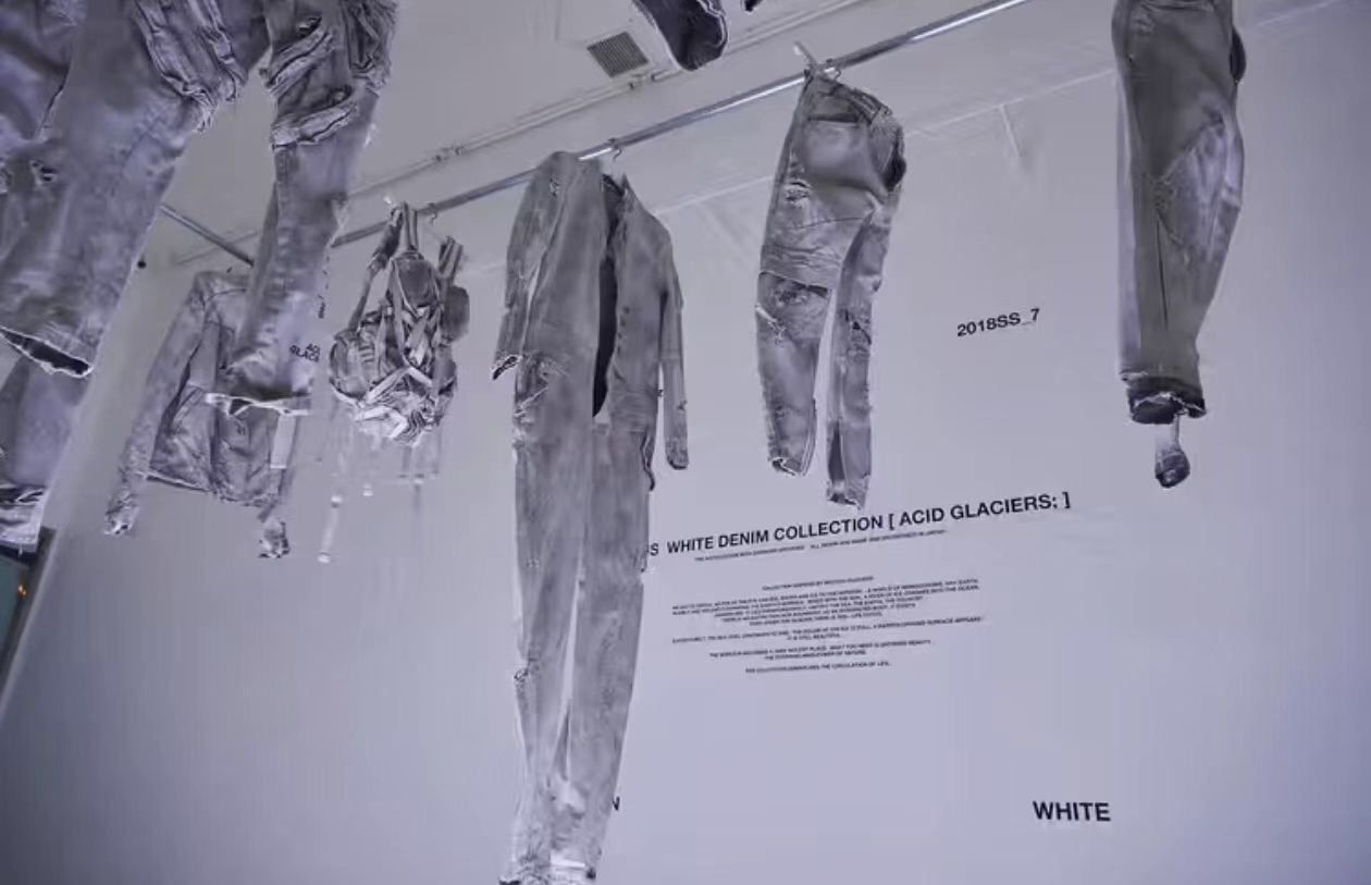 Julius Julius_7 Destruction denim jacket 2412-Nextarrow Size US S / EU 44-46 / 1 - 9 Thumbnail