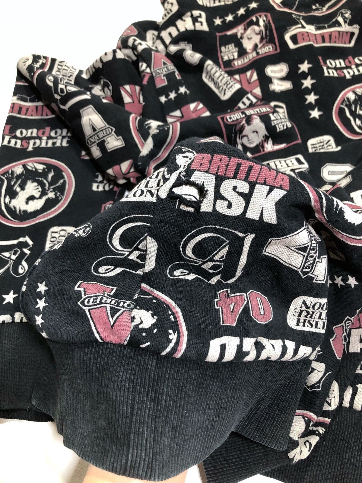 If Six Was Nine × Japanese Brand × Le Grande Bleu (L.G.B.) Ask Enquired Hoodie Inspired by Hysteric Glamour Size US L / EU 52-54 / 3 - 8 Thumbnail
